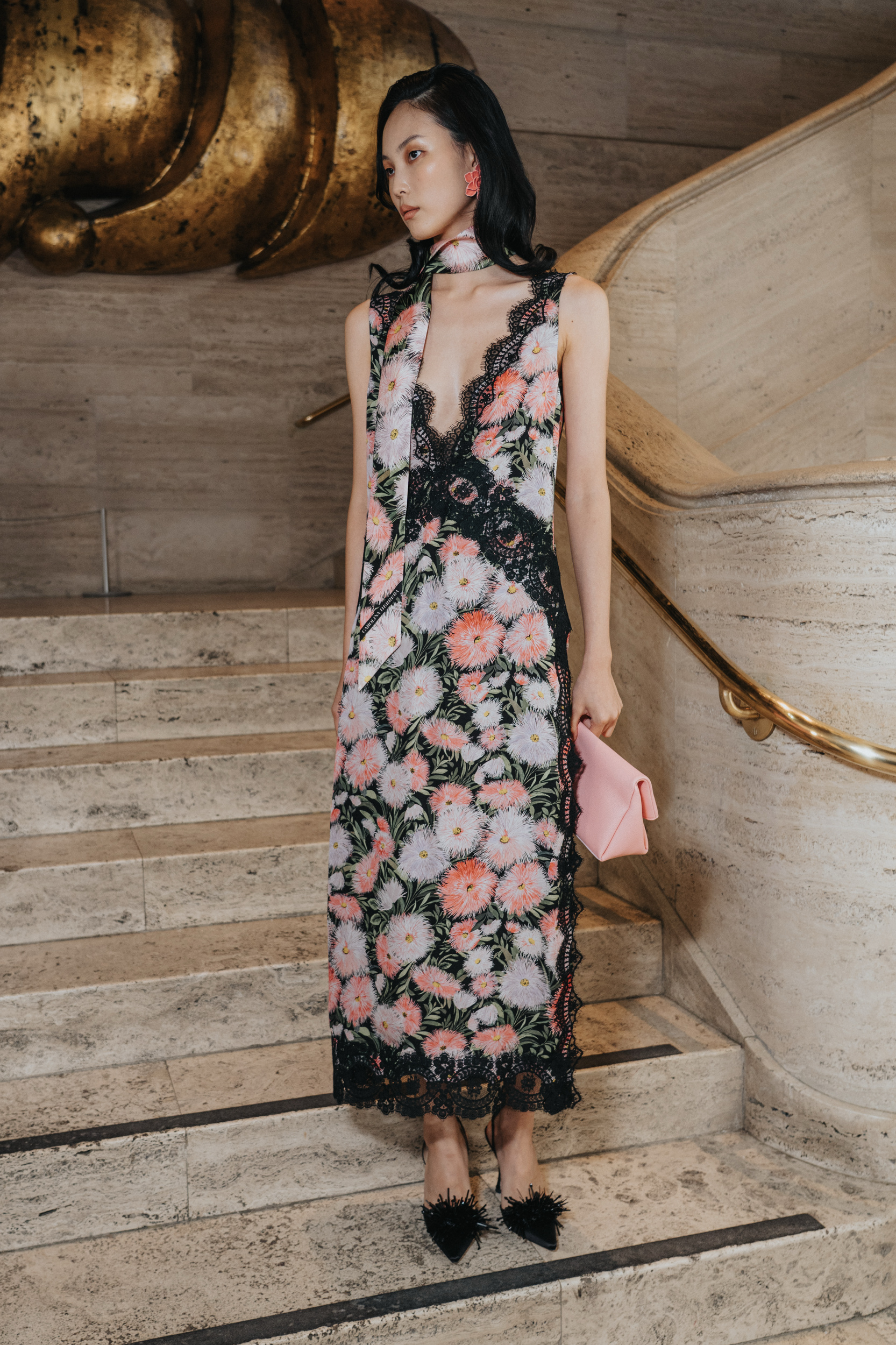 Carolina Herrera Spring 2027 Fashion Show Backstage