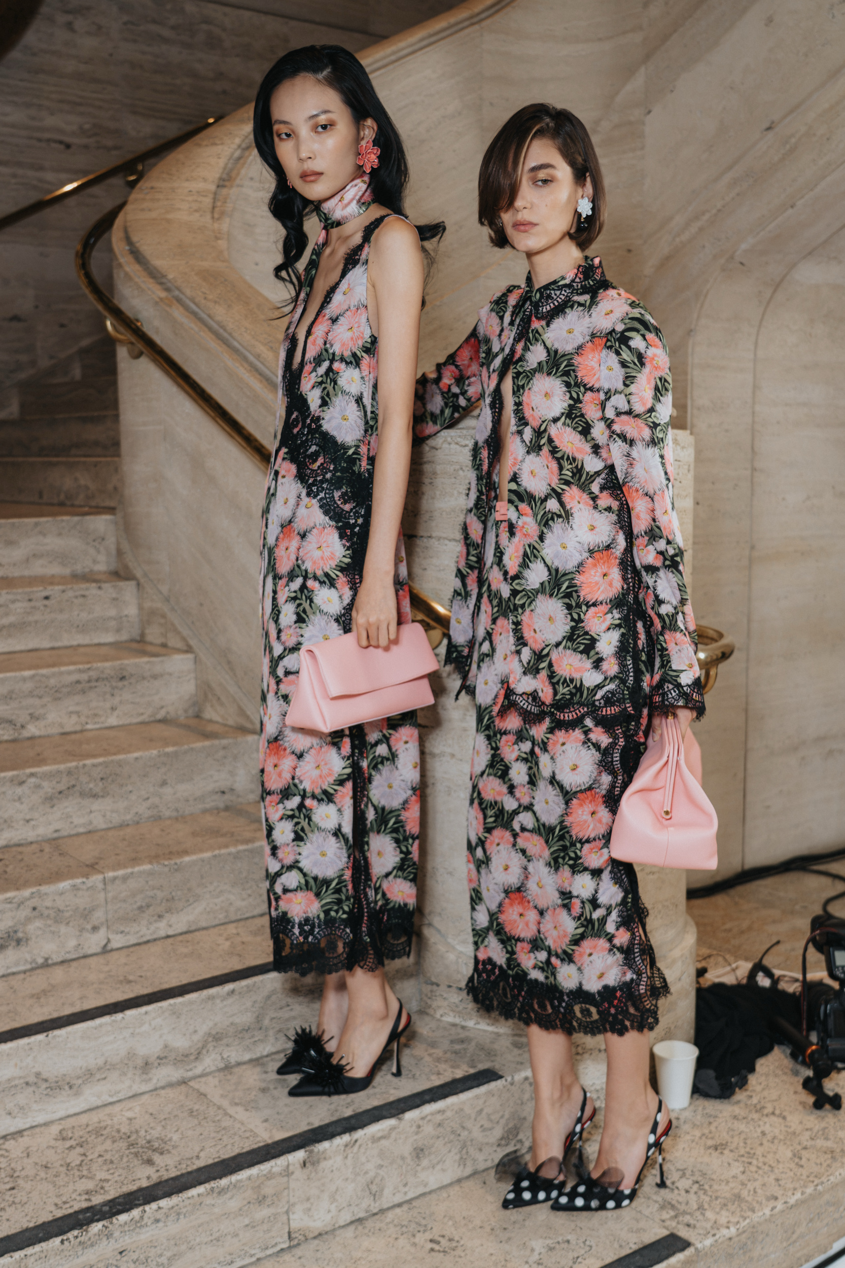 Carolina Herrera Spring 2027 Fashion Show Backstage