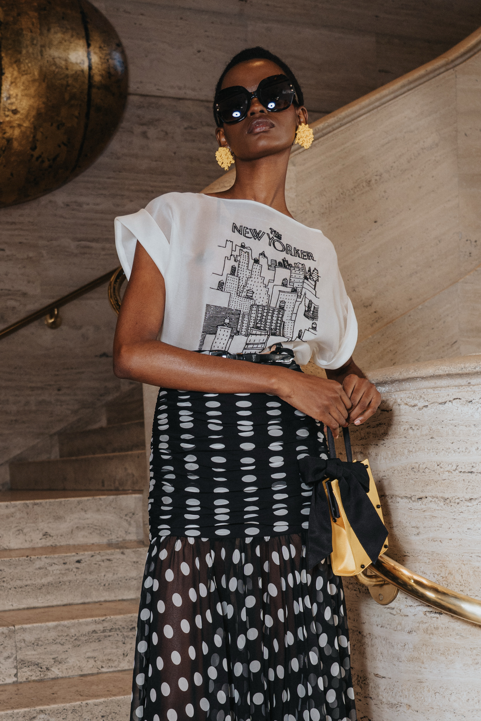 Carolina Herrera Spring 2027 Fashion Show Backstage