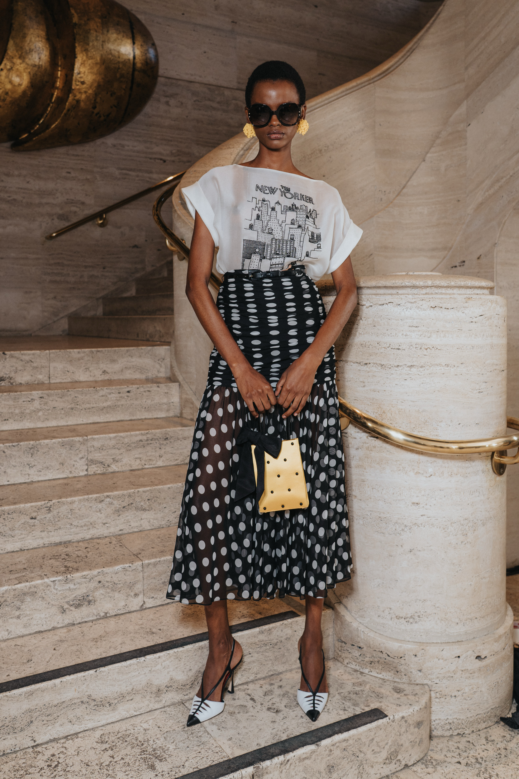 Carolina Herrera Spring 2027 Fashion Show Backstage