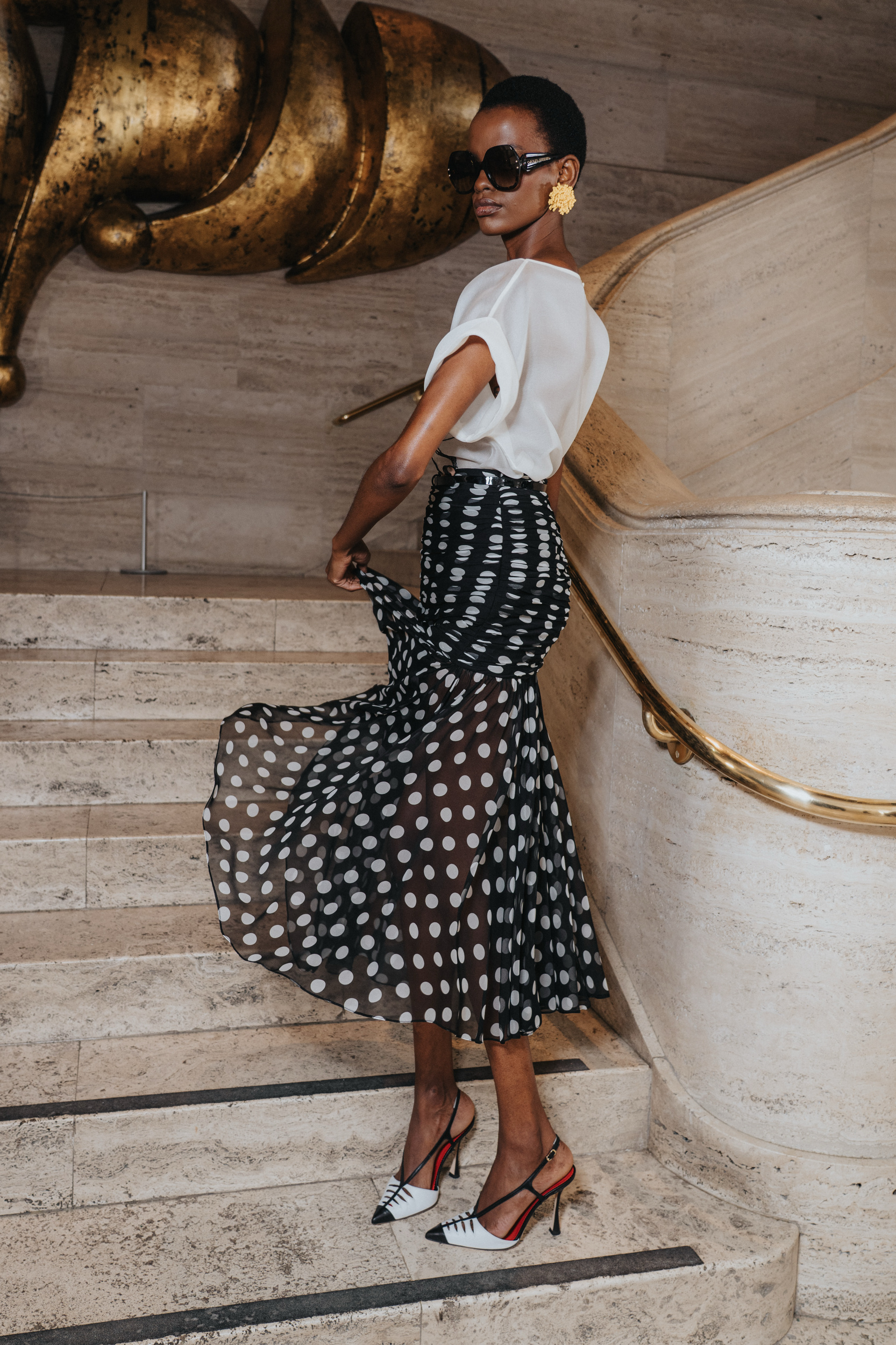 Carolina Herrera Spring 2027 Fashion Show Backstage