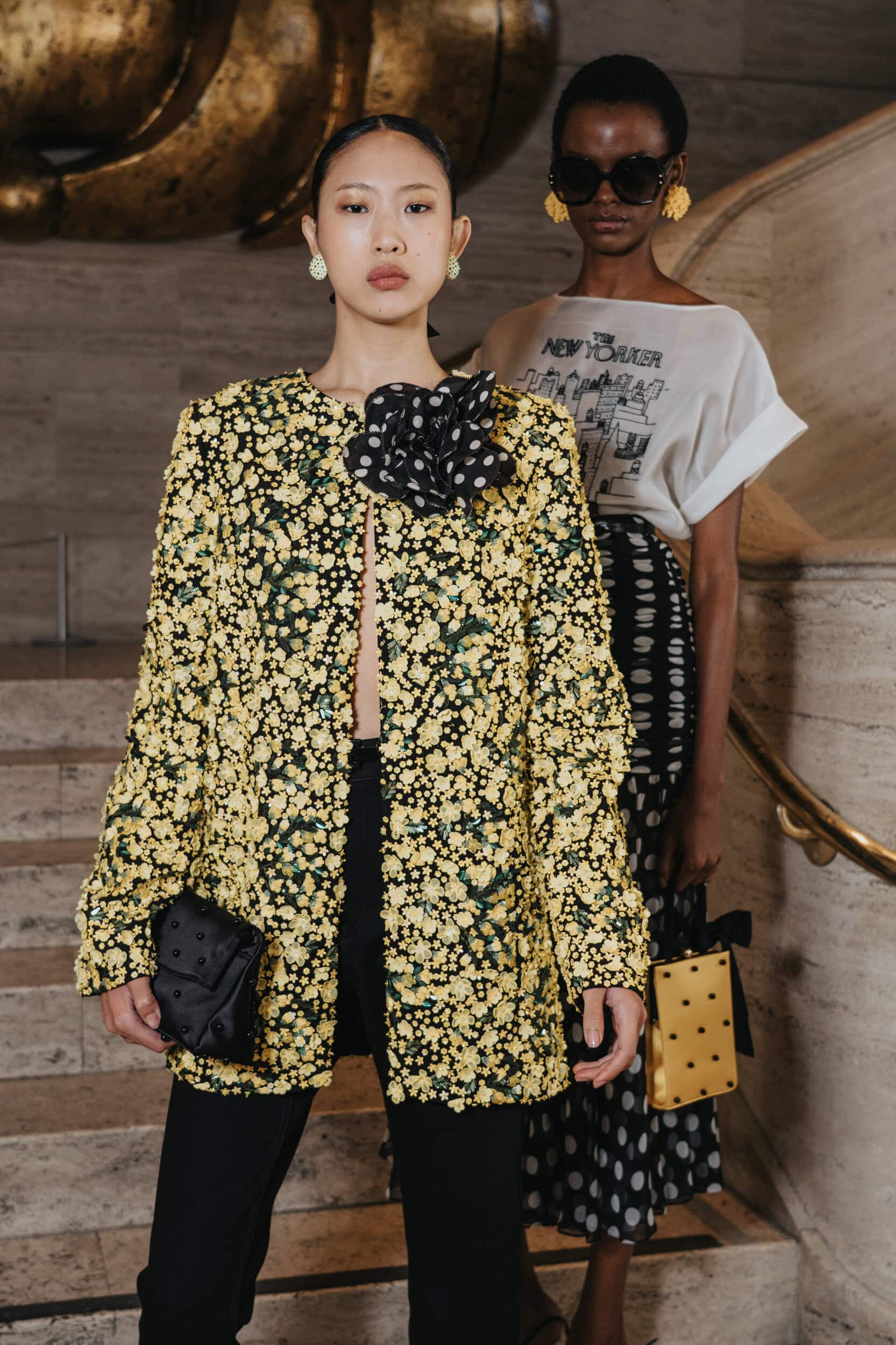 Carolina Herrera Spring 2027 Fashion Show Backstage