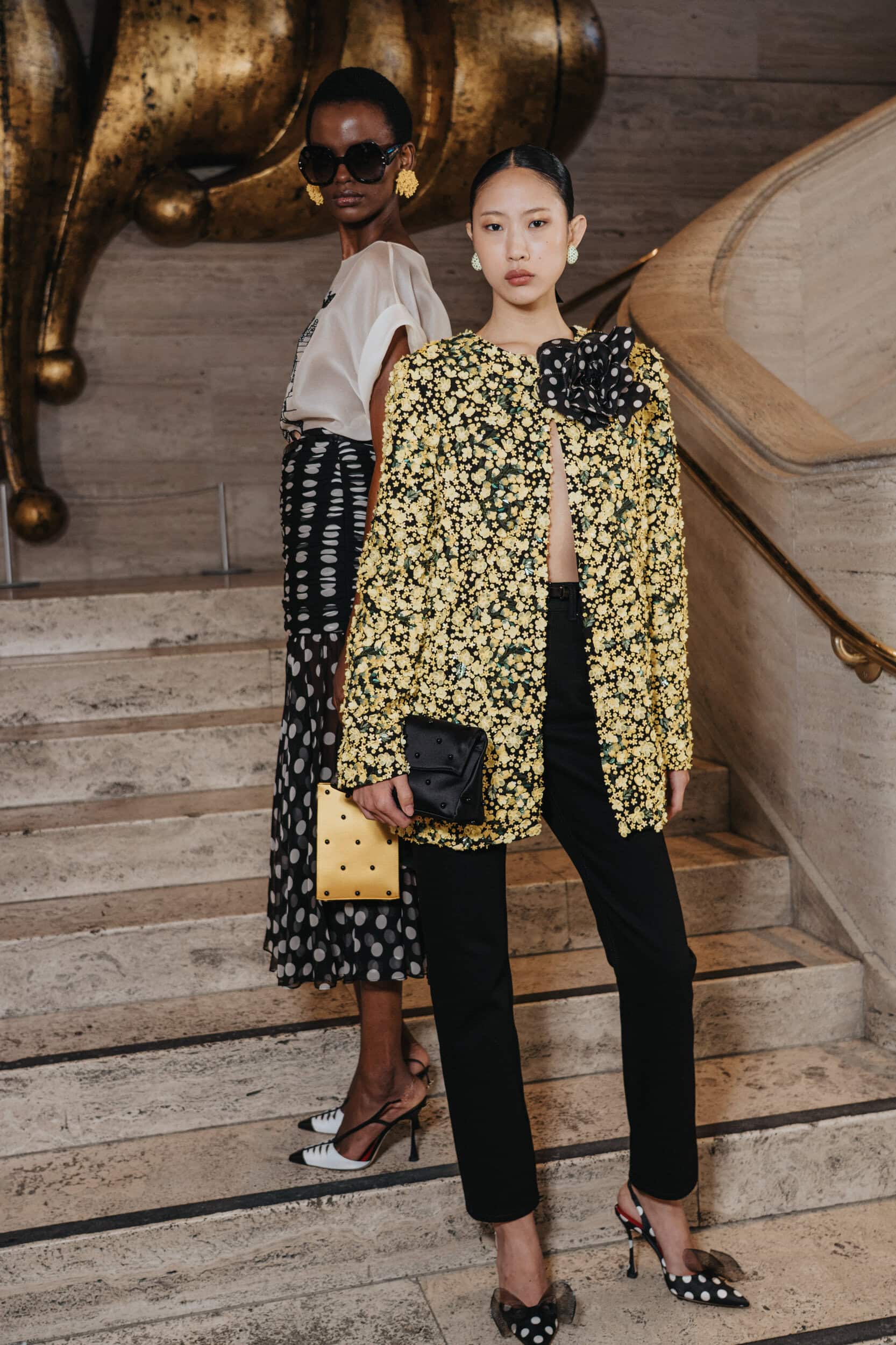 Carolina Herrera Spring 2027 Fashion Show Backstage