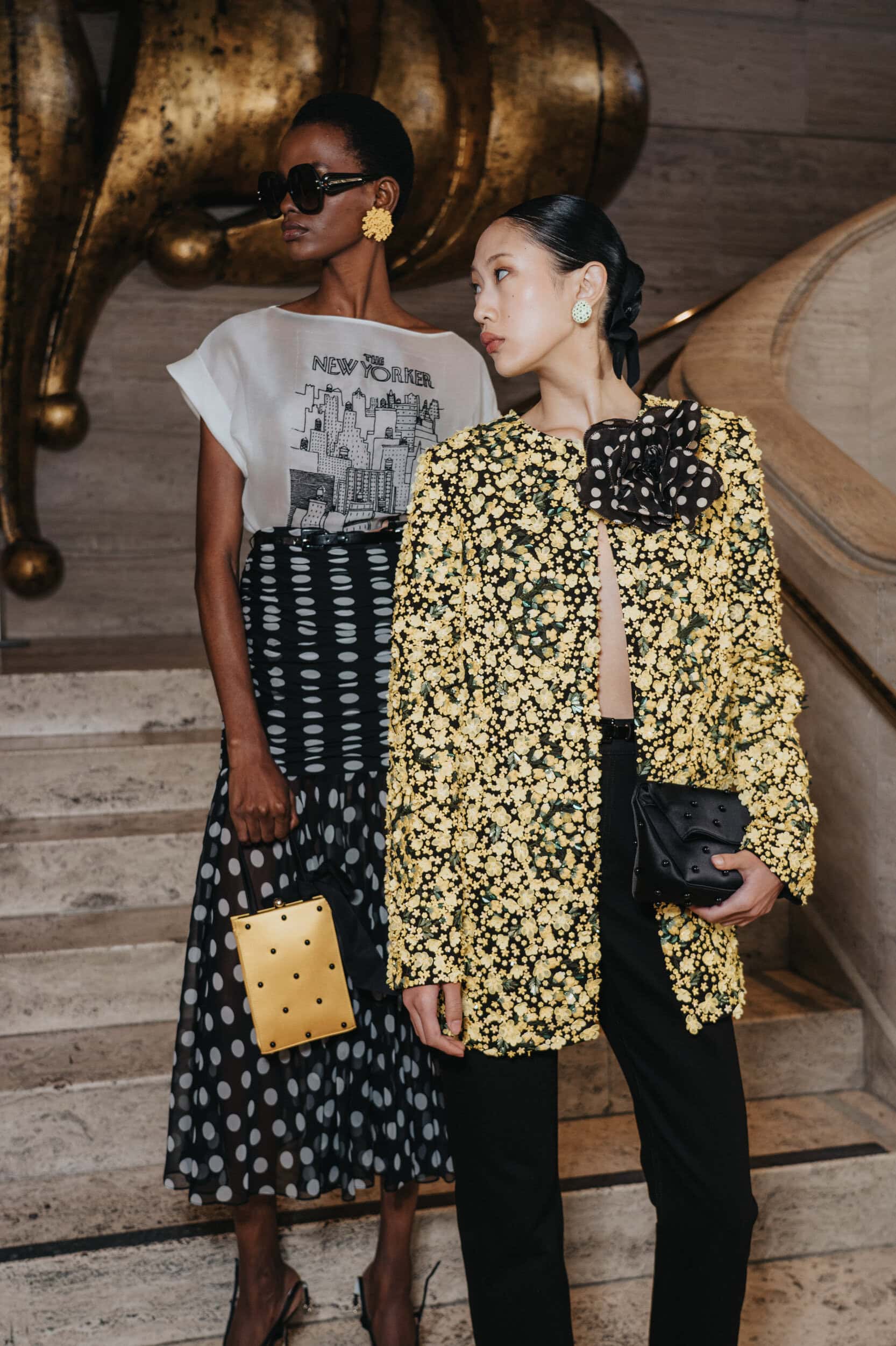 Carolina Herrera Spring 2027 Fashion Show Backstage