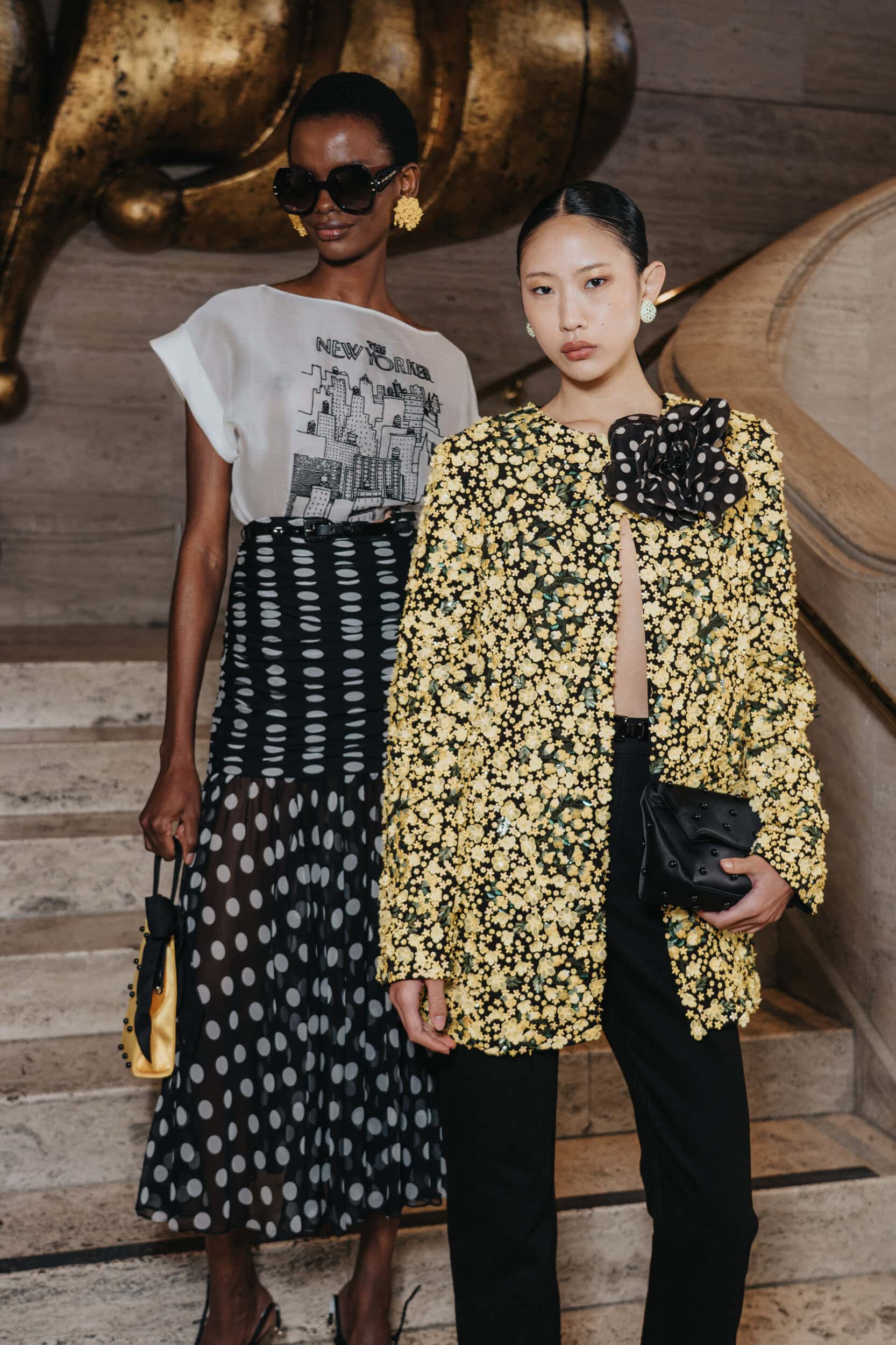 Carolina Herrera Spring 2027 Fashion Show Backstage