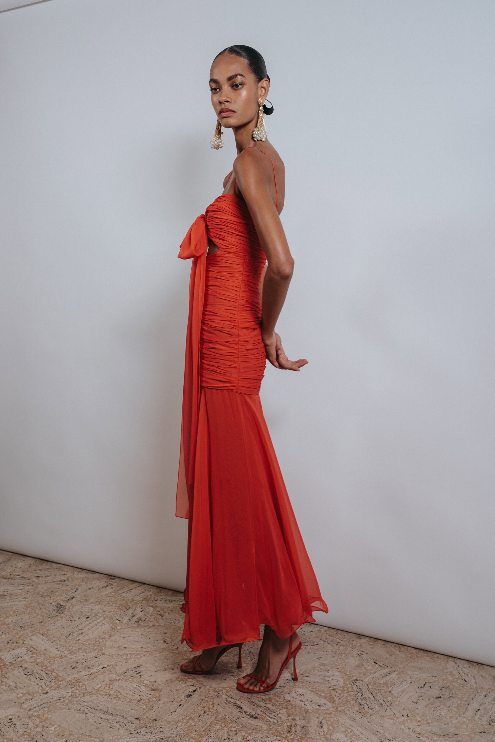 Carolina Herrera Spring 2027 Fashion Show Backstage