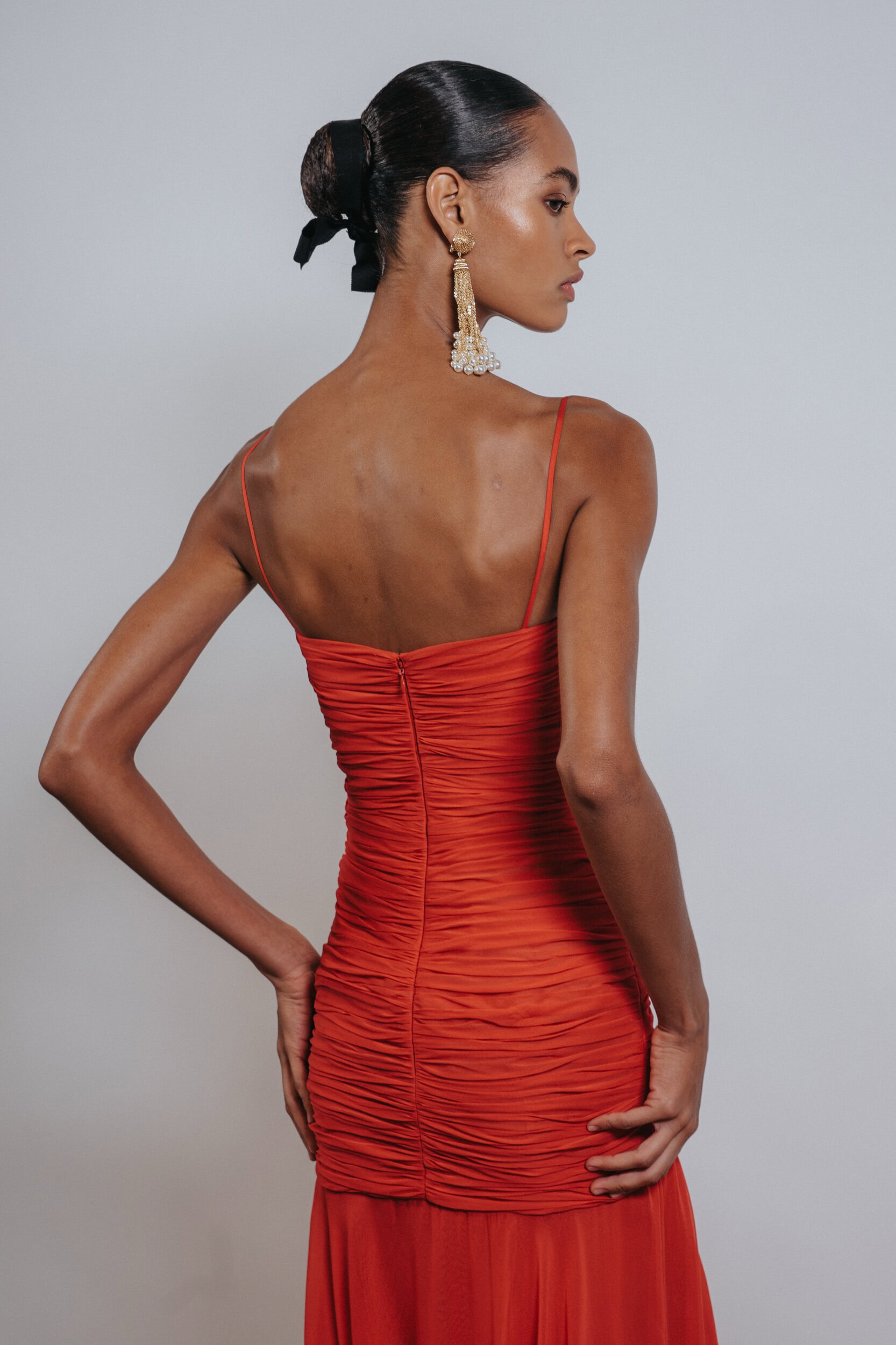 Carolina Herrera Spring 2027 Fashion Show Backstage