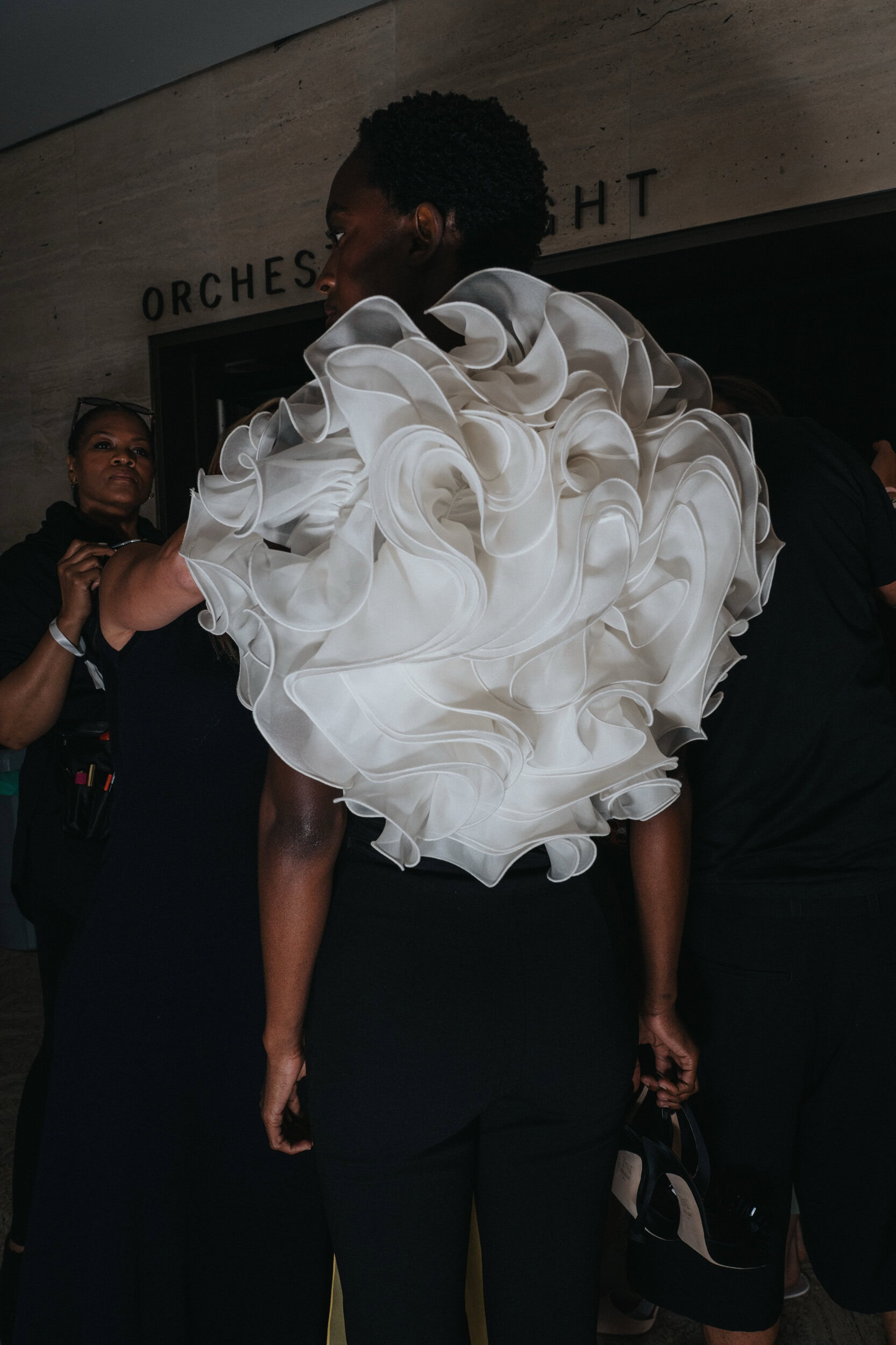 Carolina Herrera Spring 2027 Fashion Show Backstage
