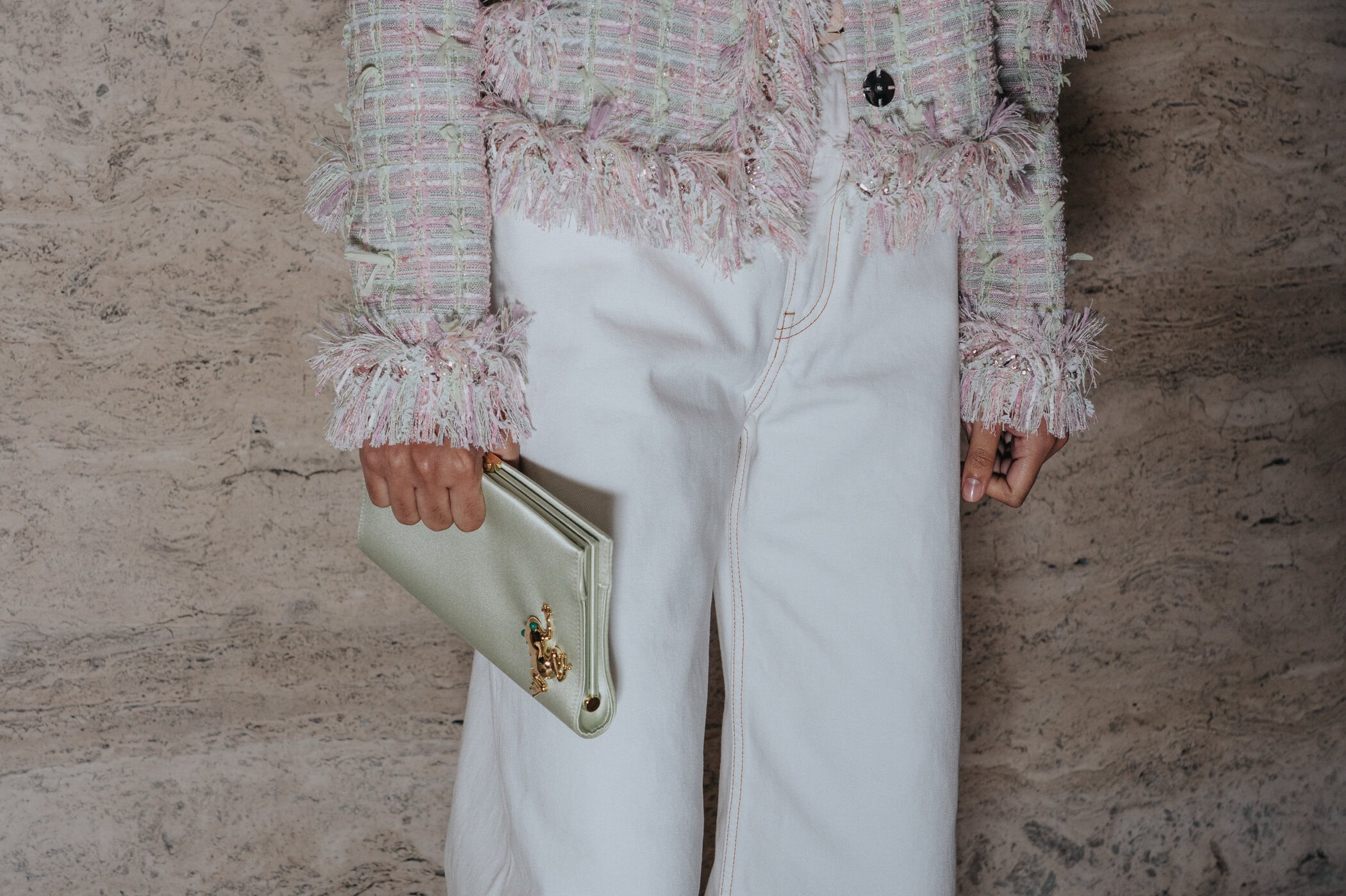 Carolina Herrera Spring 2027 Fashion Show Backstage