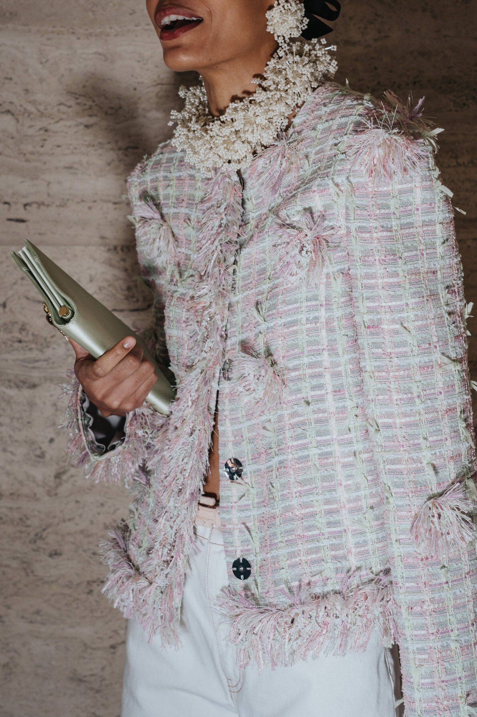 Carolina Herrera Spring 2027 Fashion Show Backstage