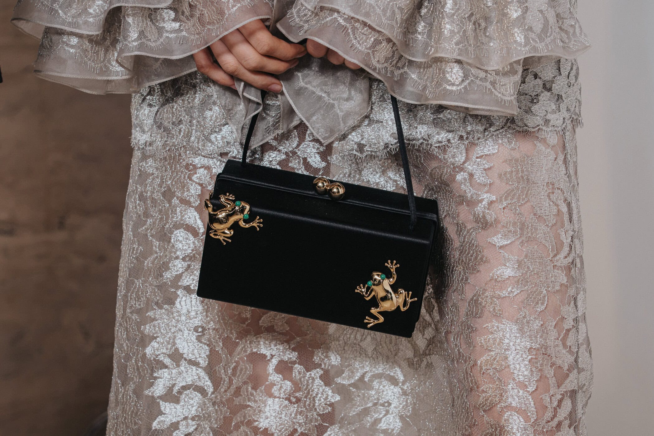 Carolina Herrera Spring 2027 Fashion Show Backstage
