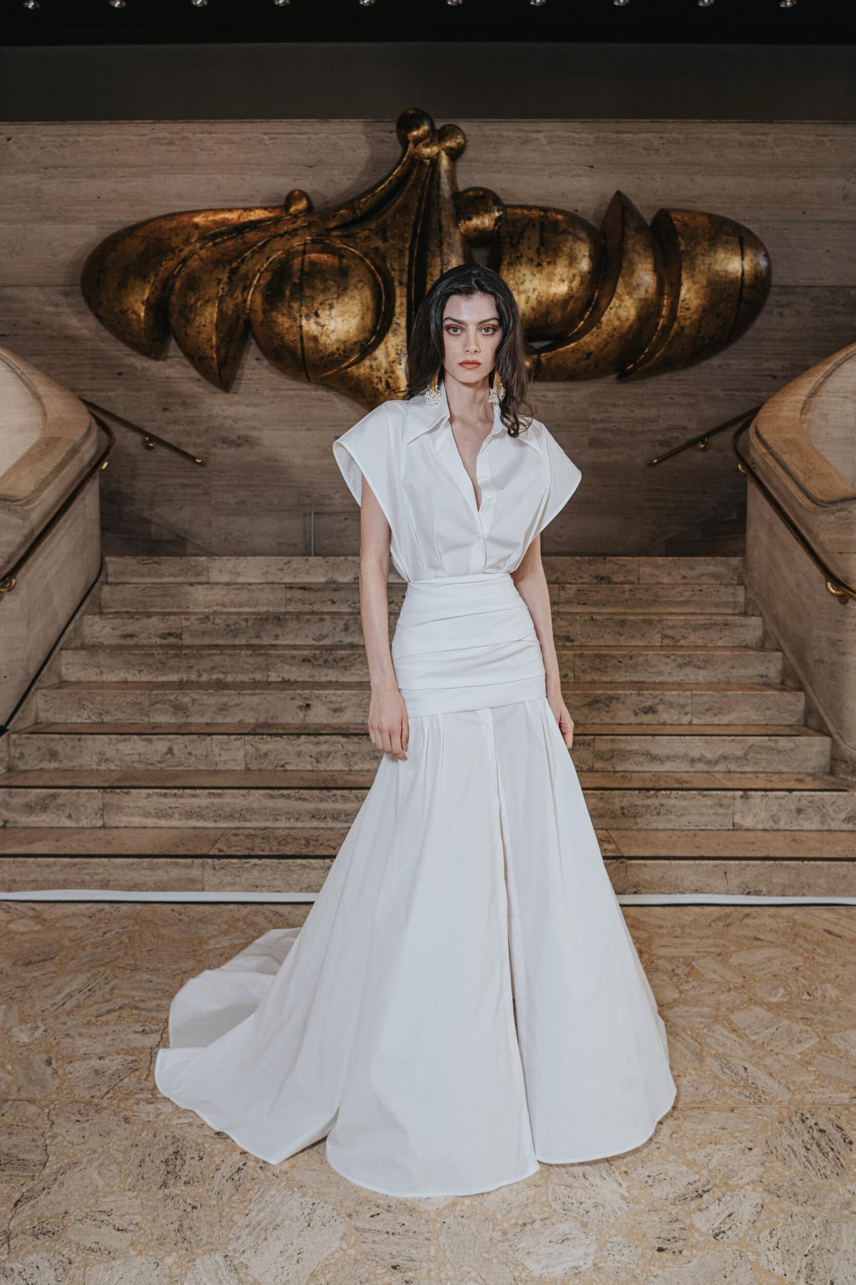 Carolina Herrera Spring 2027 Fashion Show Backstage