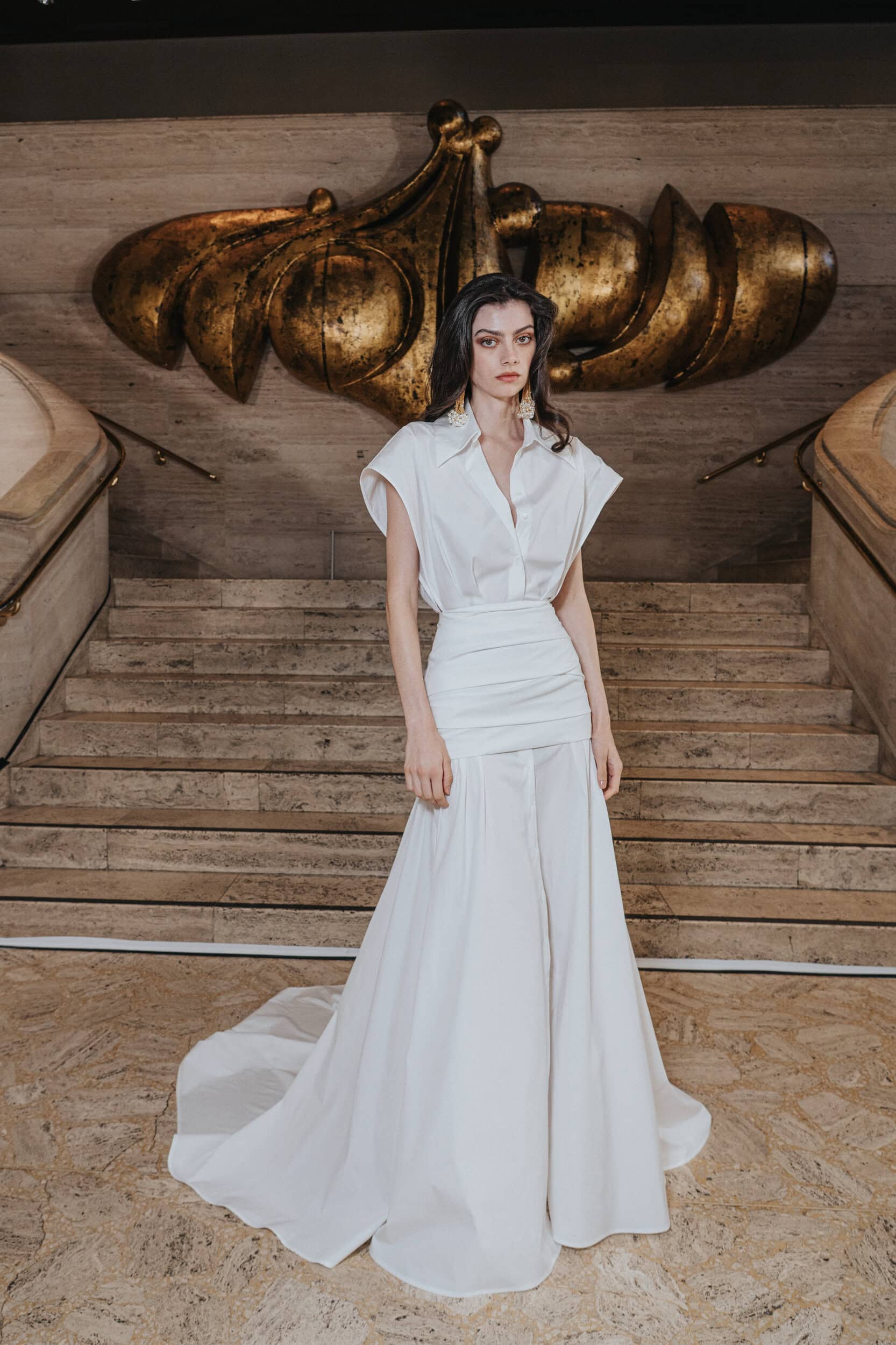 Carolina Herrera Spring 2027 Fashion Show Backstage