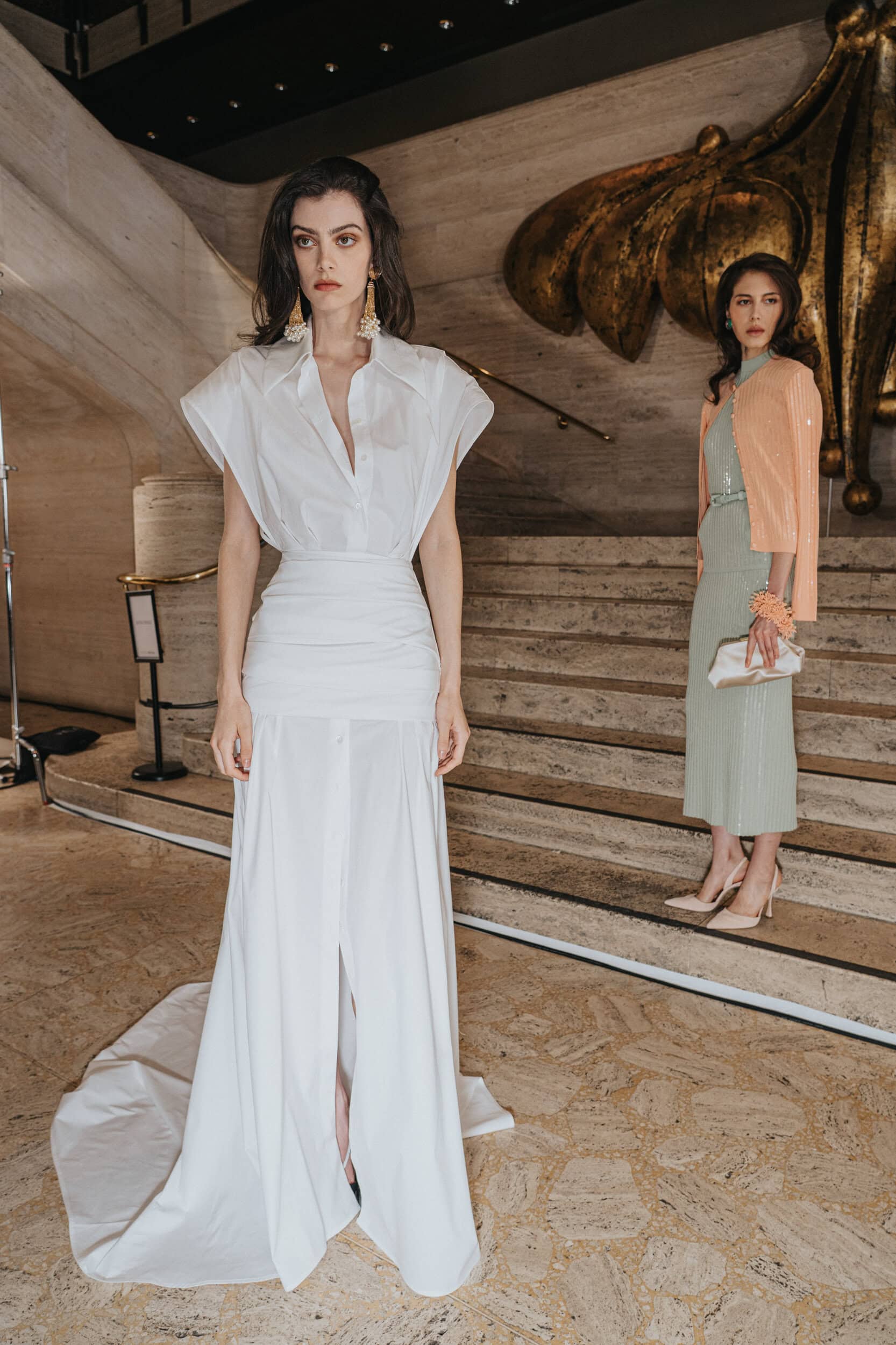 Carolina Herrera Spring 2027 Fashion Show Backstage