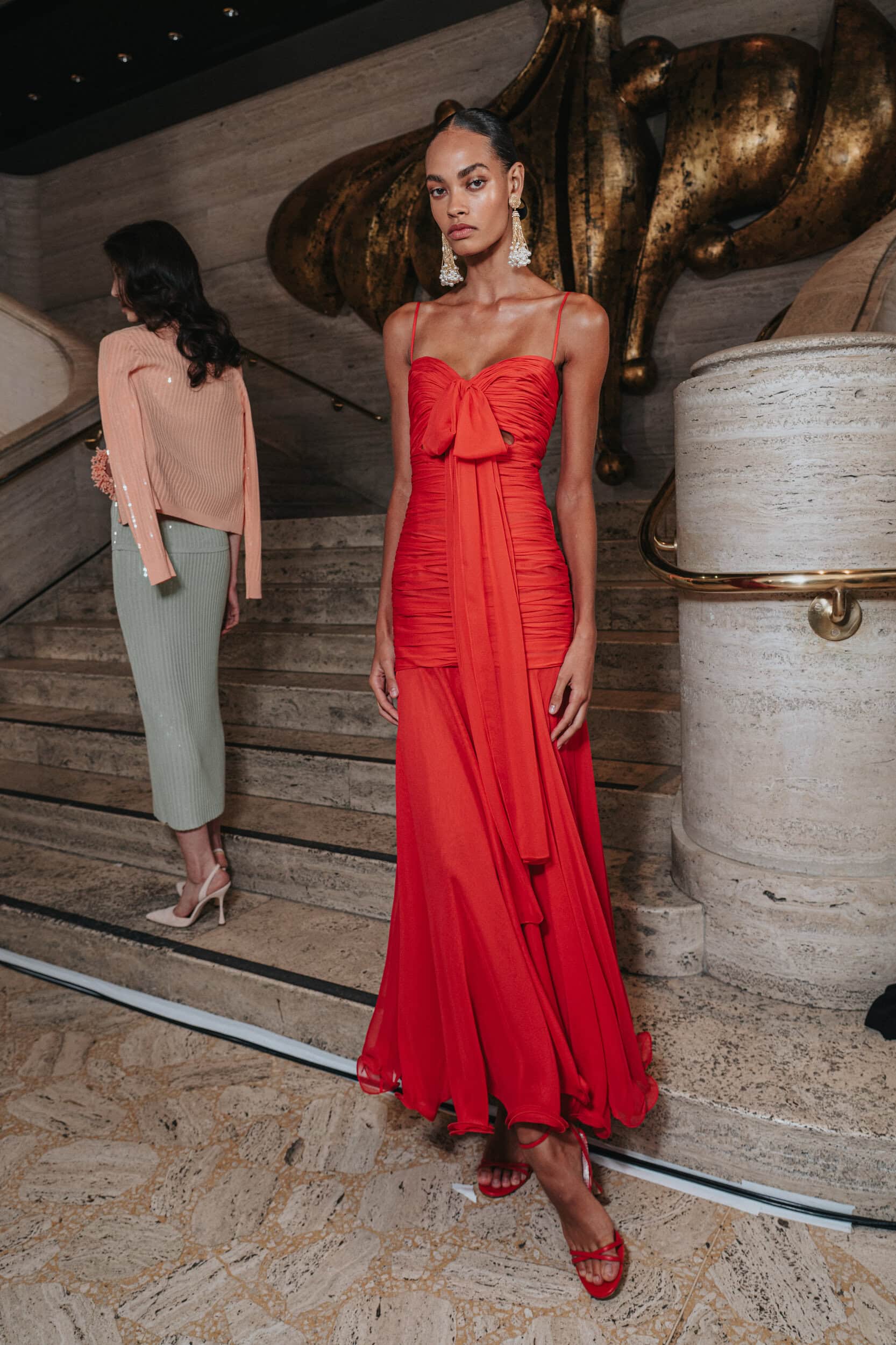 Carolina Herrera Spring 2027 Fashion Show Backstage