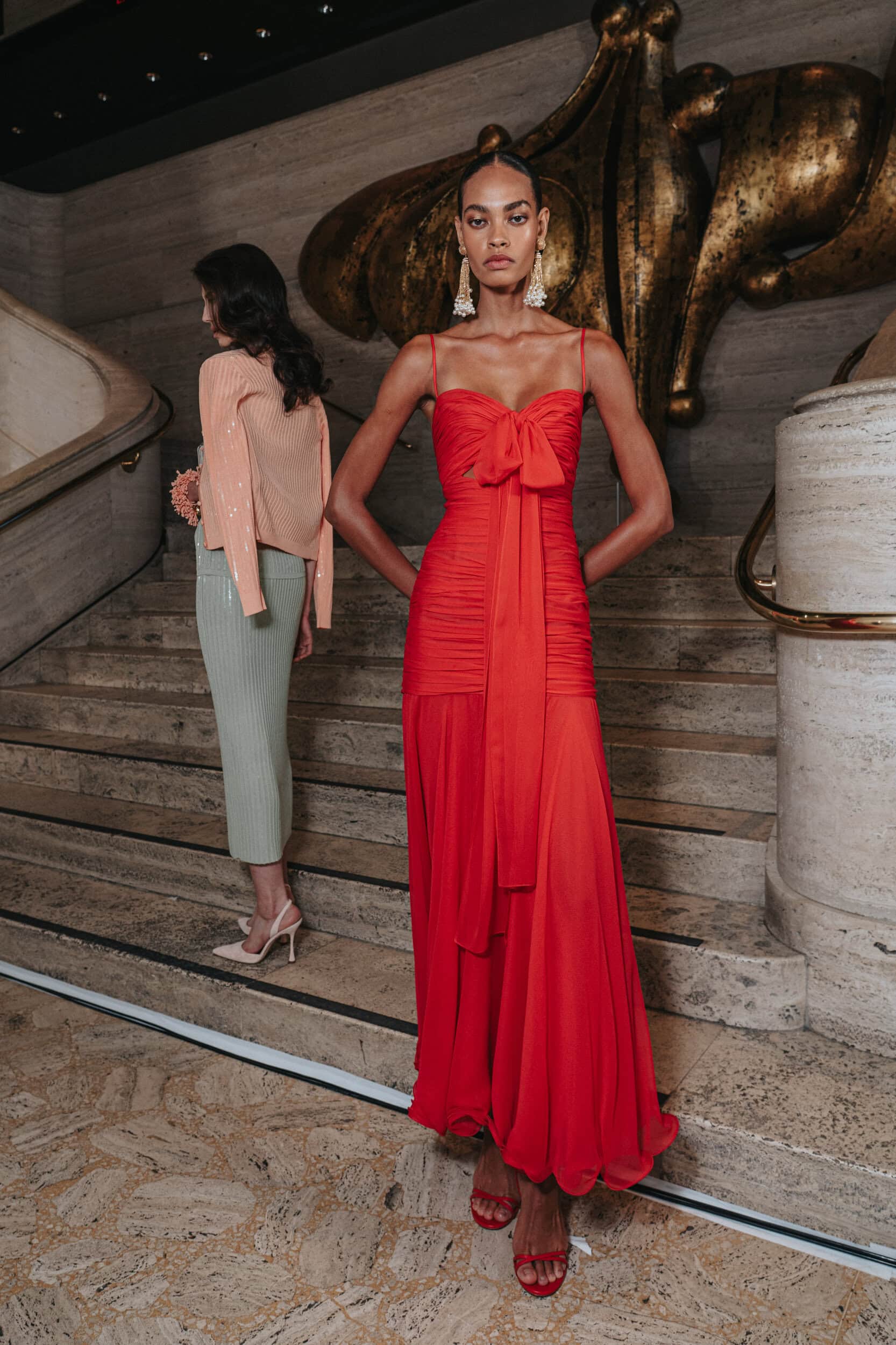 Carolina Herrera Spring 2027 Fashion Show Backstage