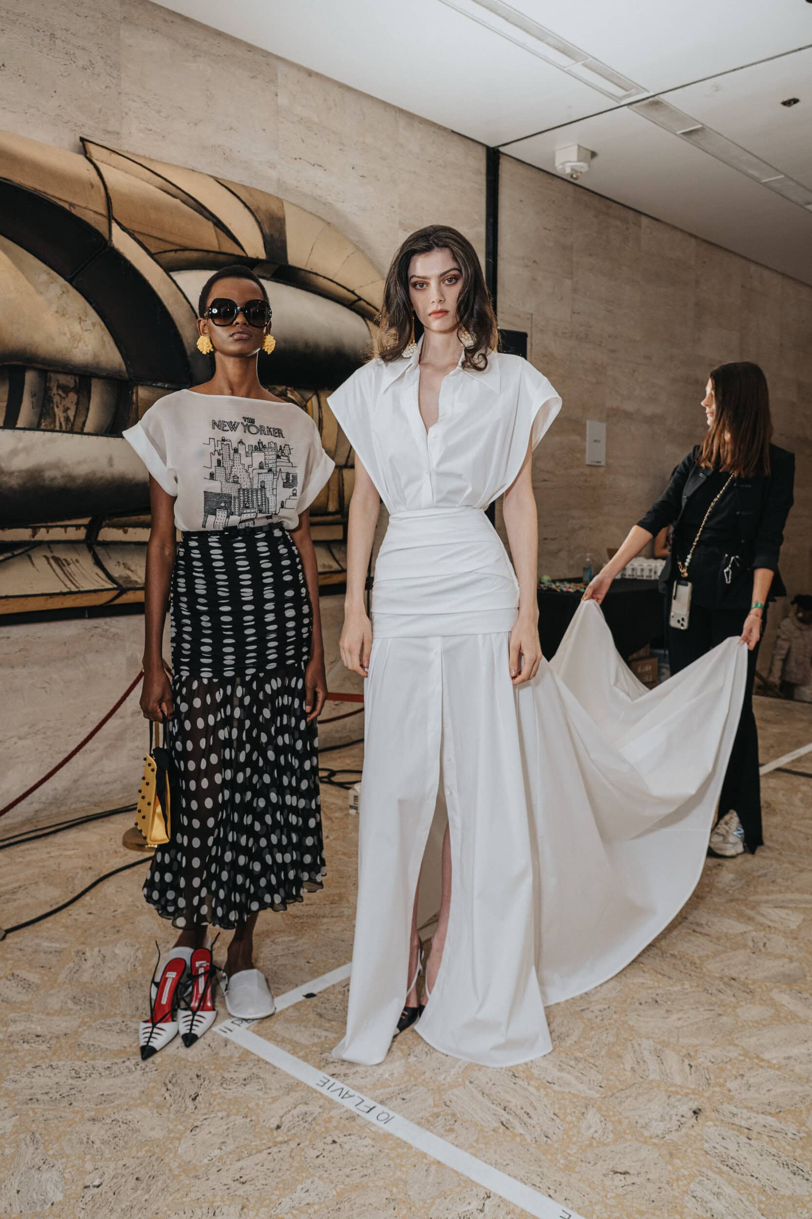 Carolina Herrera Spring 2027 Fashion Show Backstage
