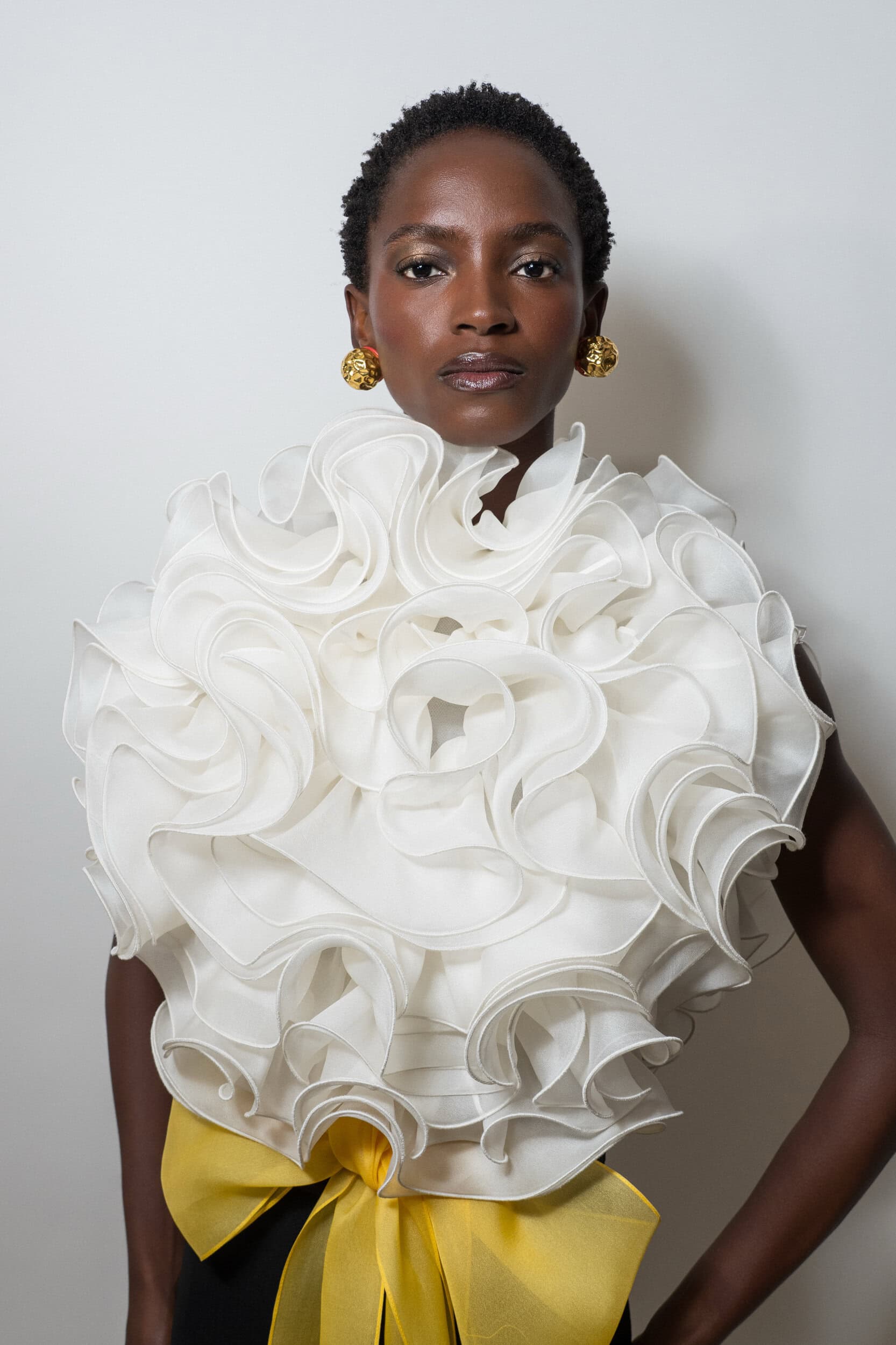 Carolina Herrera Spring 2027 Fashion Show Backstage