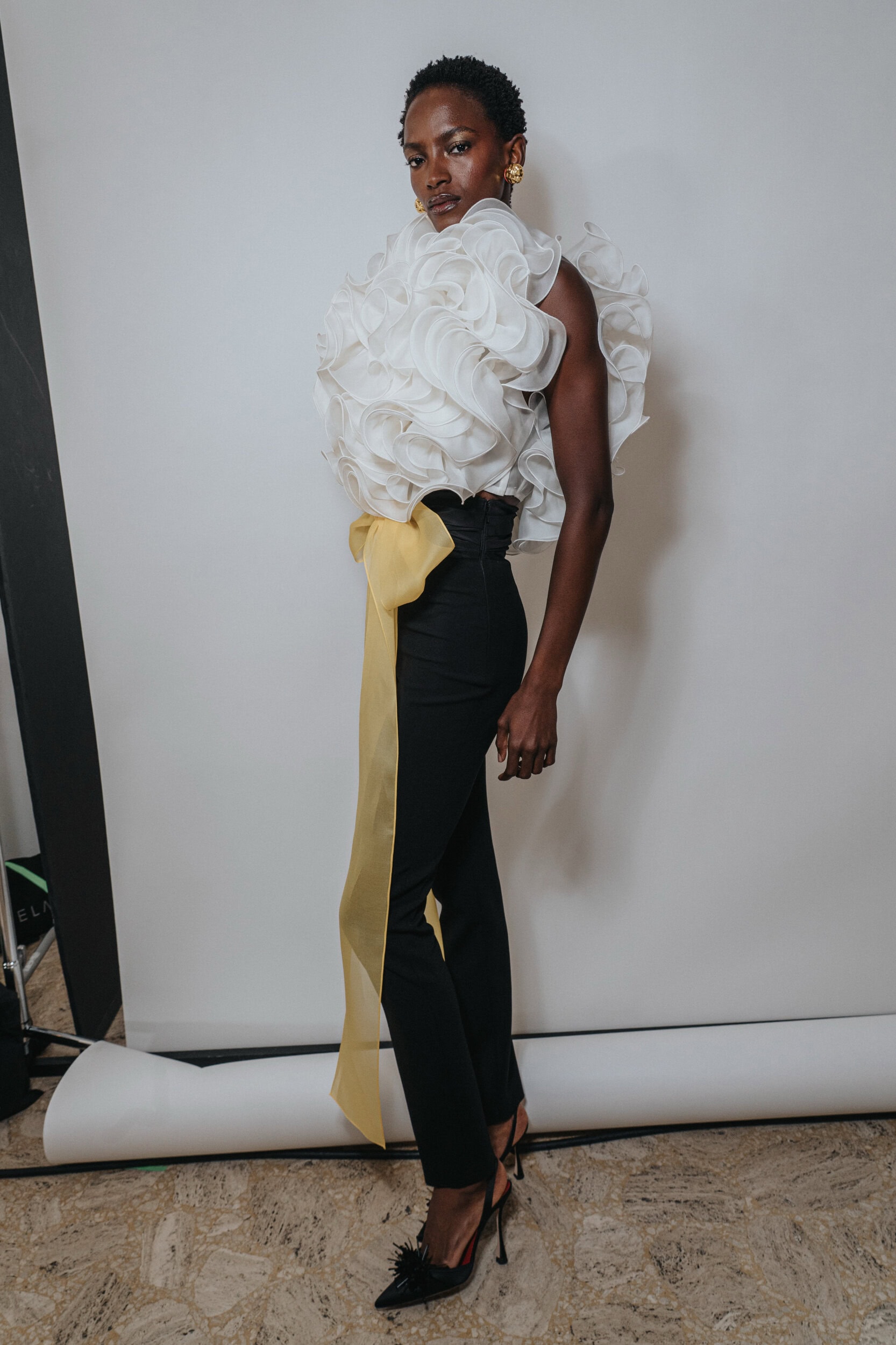 Carolina Herrera Spring 2027 Fashion Show Backstage