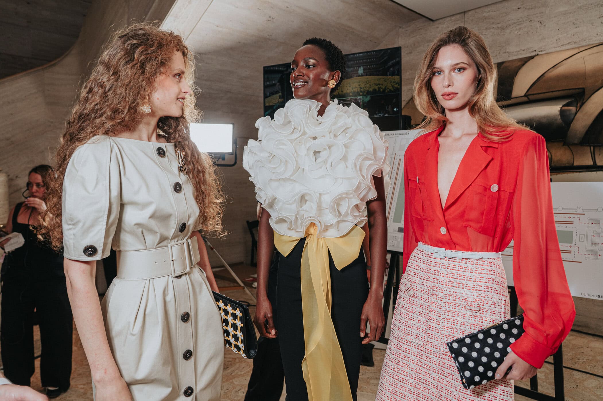 Carolina Herrera Spring 2027 Fashion Show Backstage