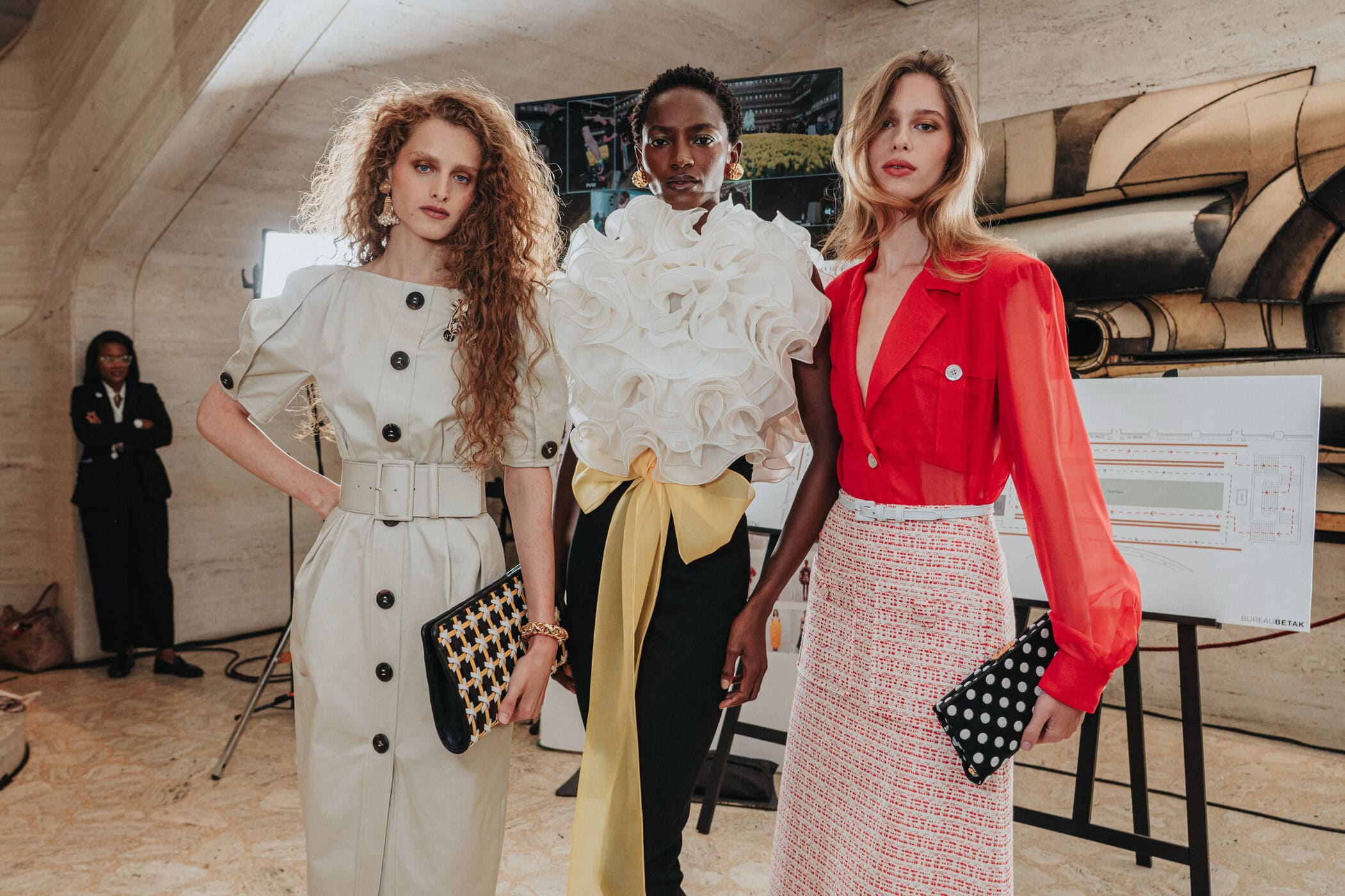 Carolina Herrera Spring 2027 Fashion Show Backstage