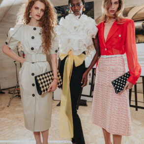 Carolina Herrera Spring 2027 Fashion Show Backstage