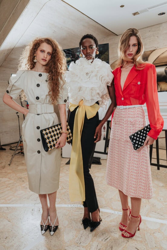 Carolina Herrera Spring 2027 Fashion Show Backstage