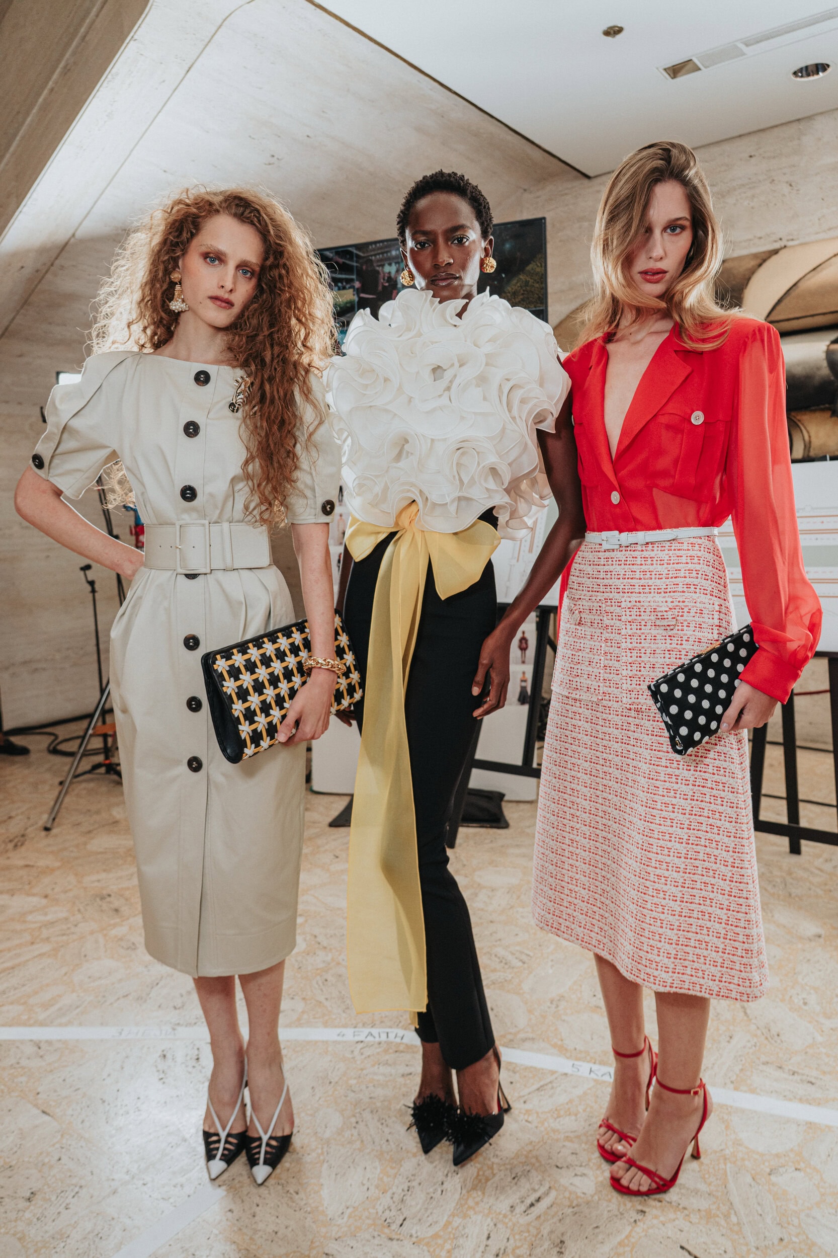 Carolina Herrera Spring 2027 Fashion Show Backstage