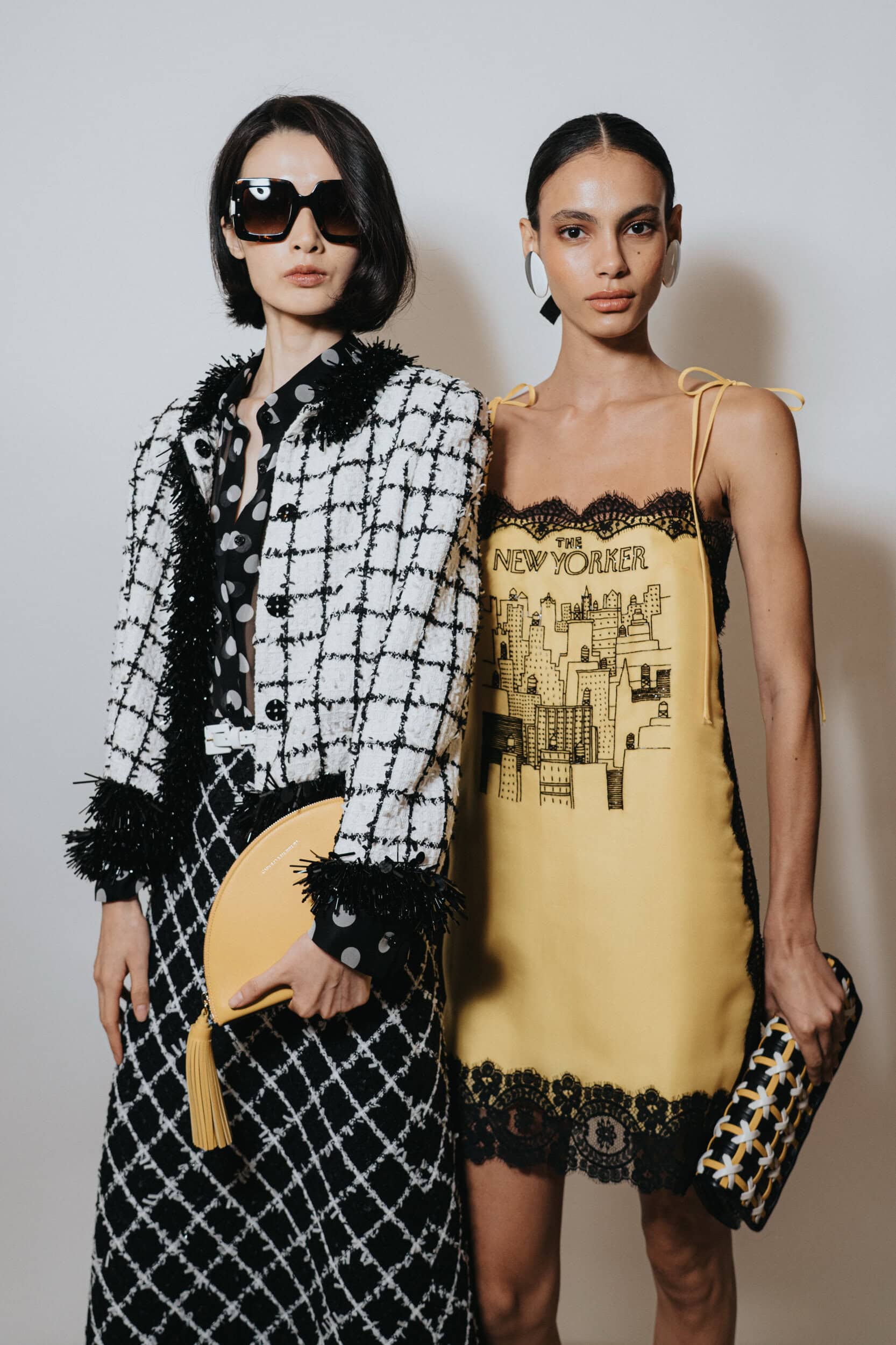 Carolina Herrera Spring 2027 Fashion Show Backstage