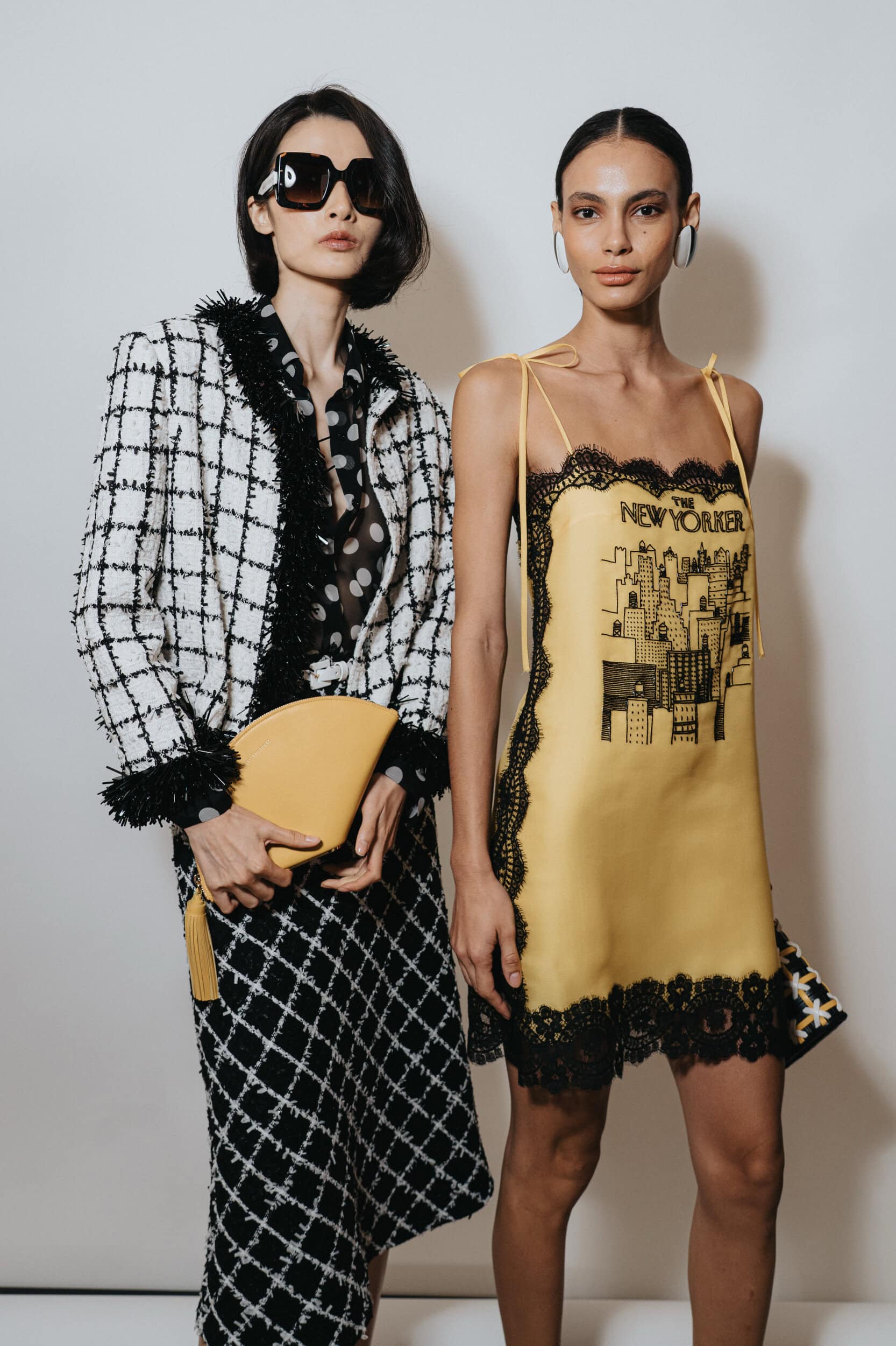 Carolina Herrera Spring 2027 Fashion Show Backstage