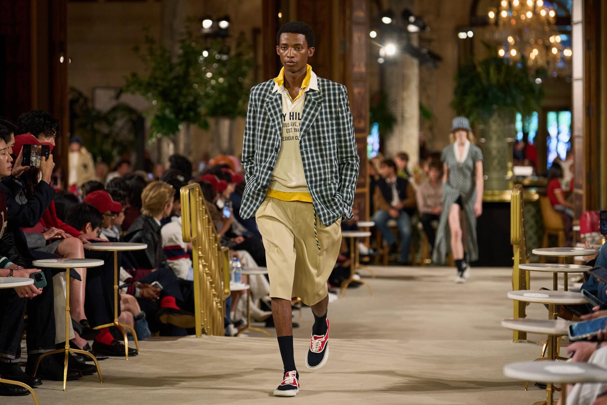 Tommy Hilfiger Spring 2027 Fashion Show Atmosphere