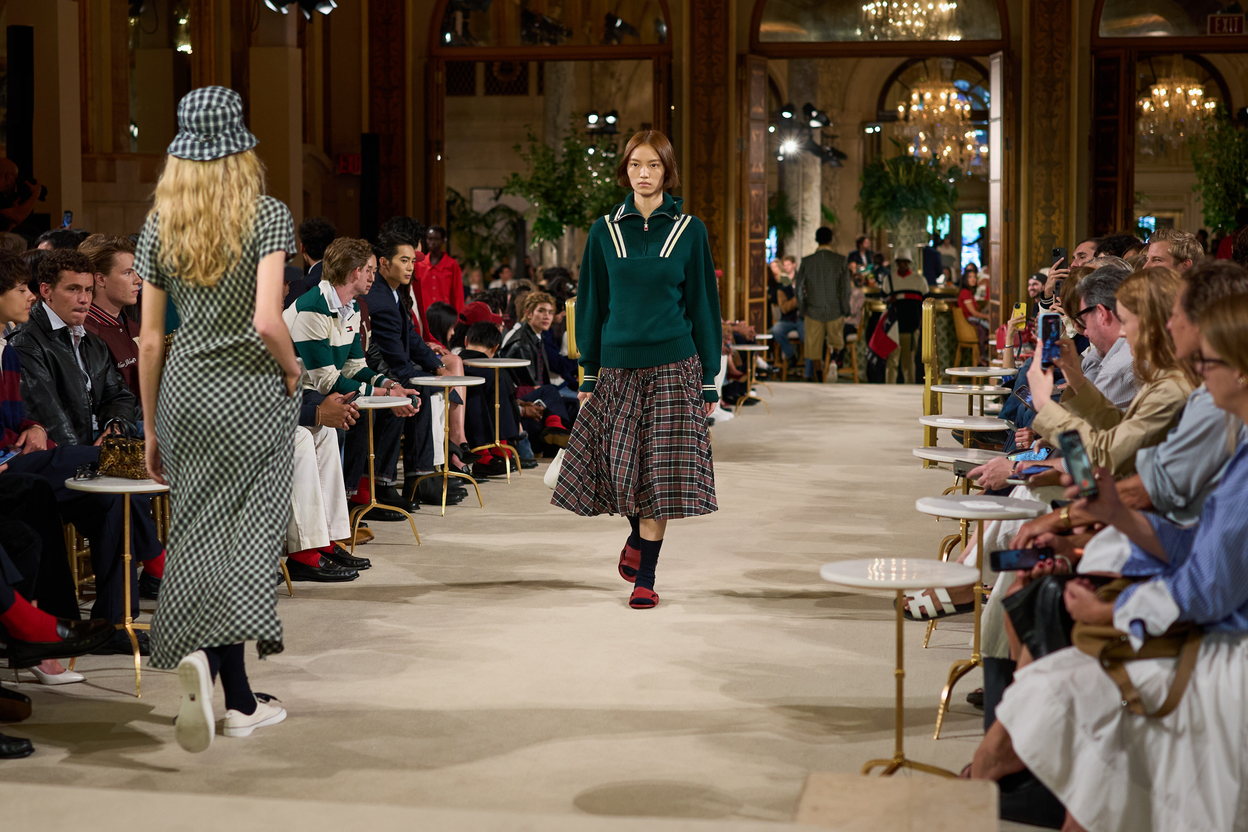 Tommy Hilfiger Spring 2027 Fashion Show Atmosphere