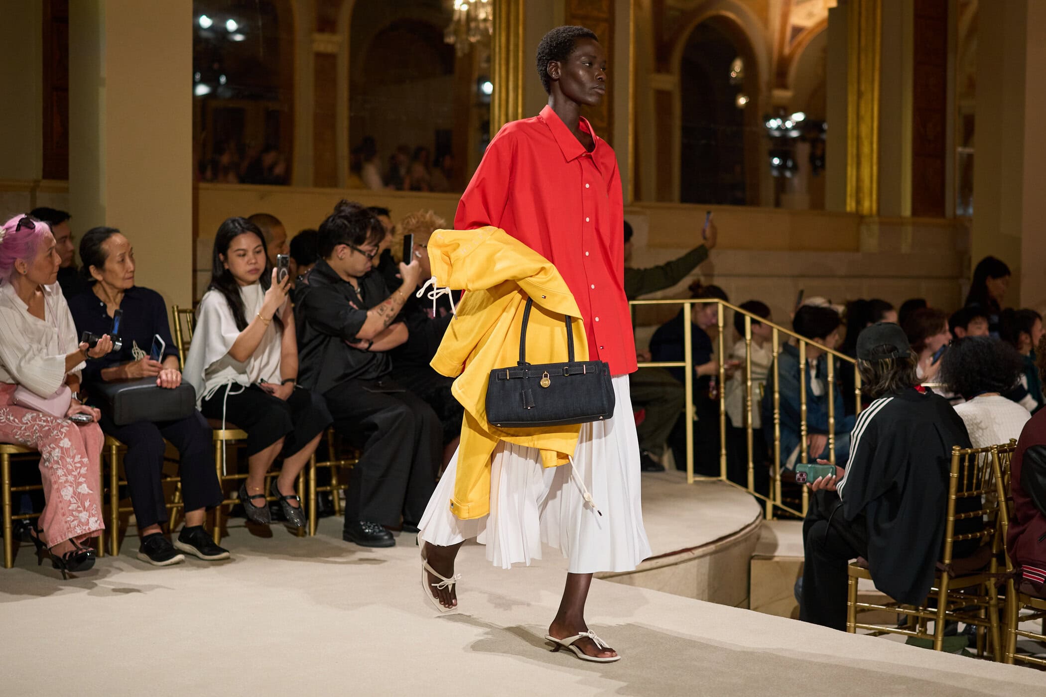 Tommy Hilfiger Spring 2027 Fashion Show Atmosphere