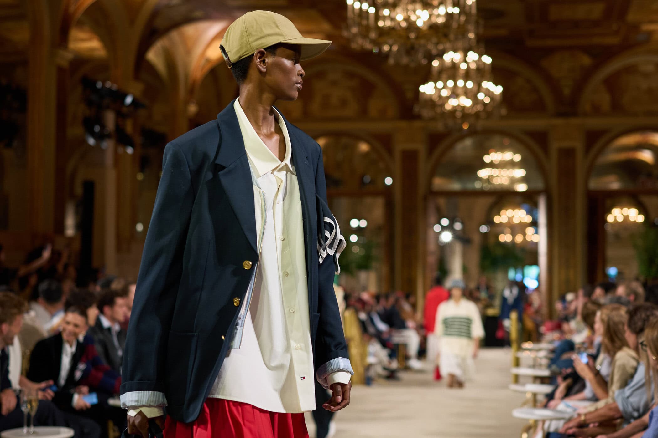 Tommy Hilfiger Spring 2027 Fashion Show Atmosphere