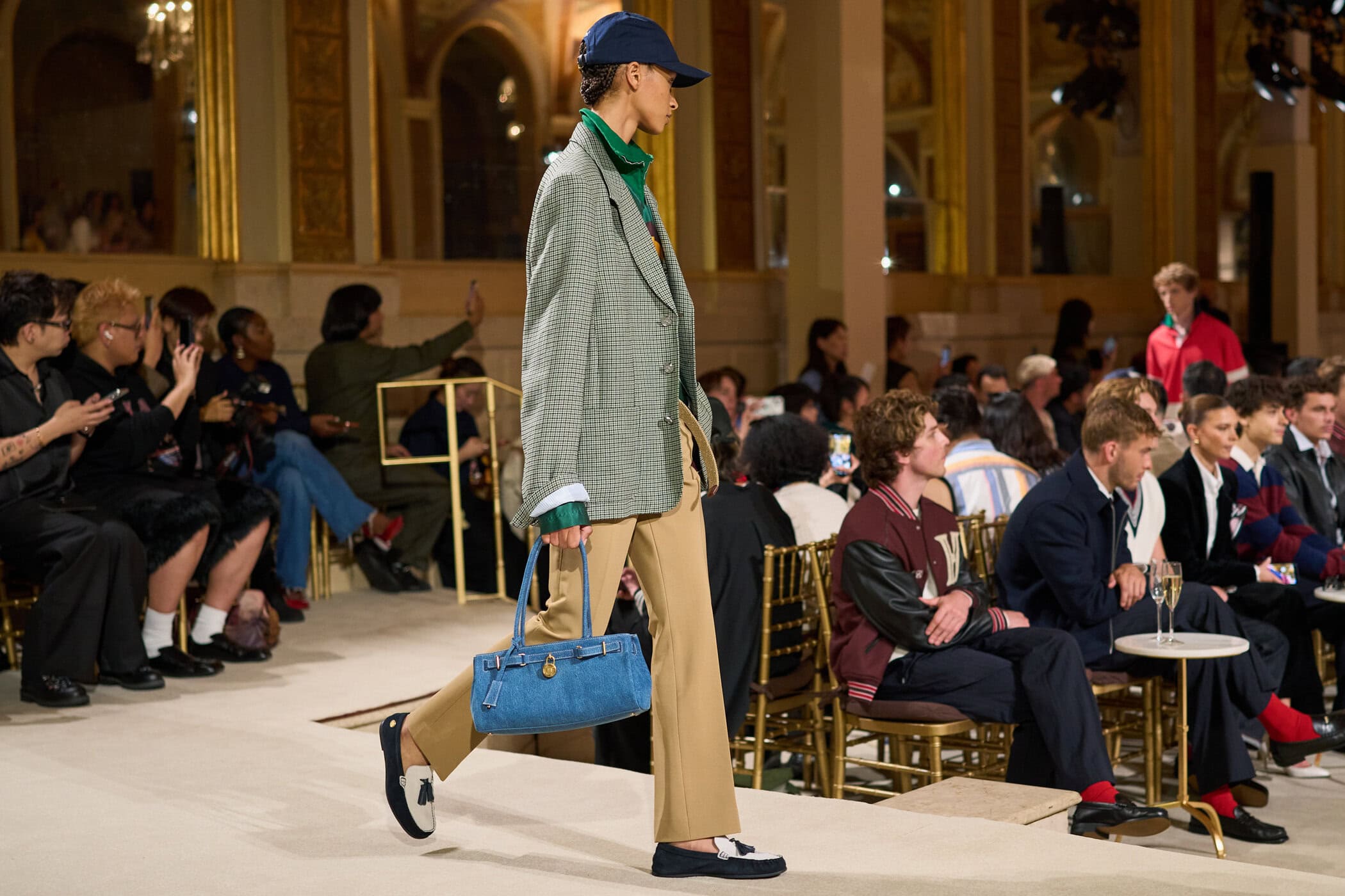 Tommy Hilfiger Spring 2027 Fashion Show Atmosphere