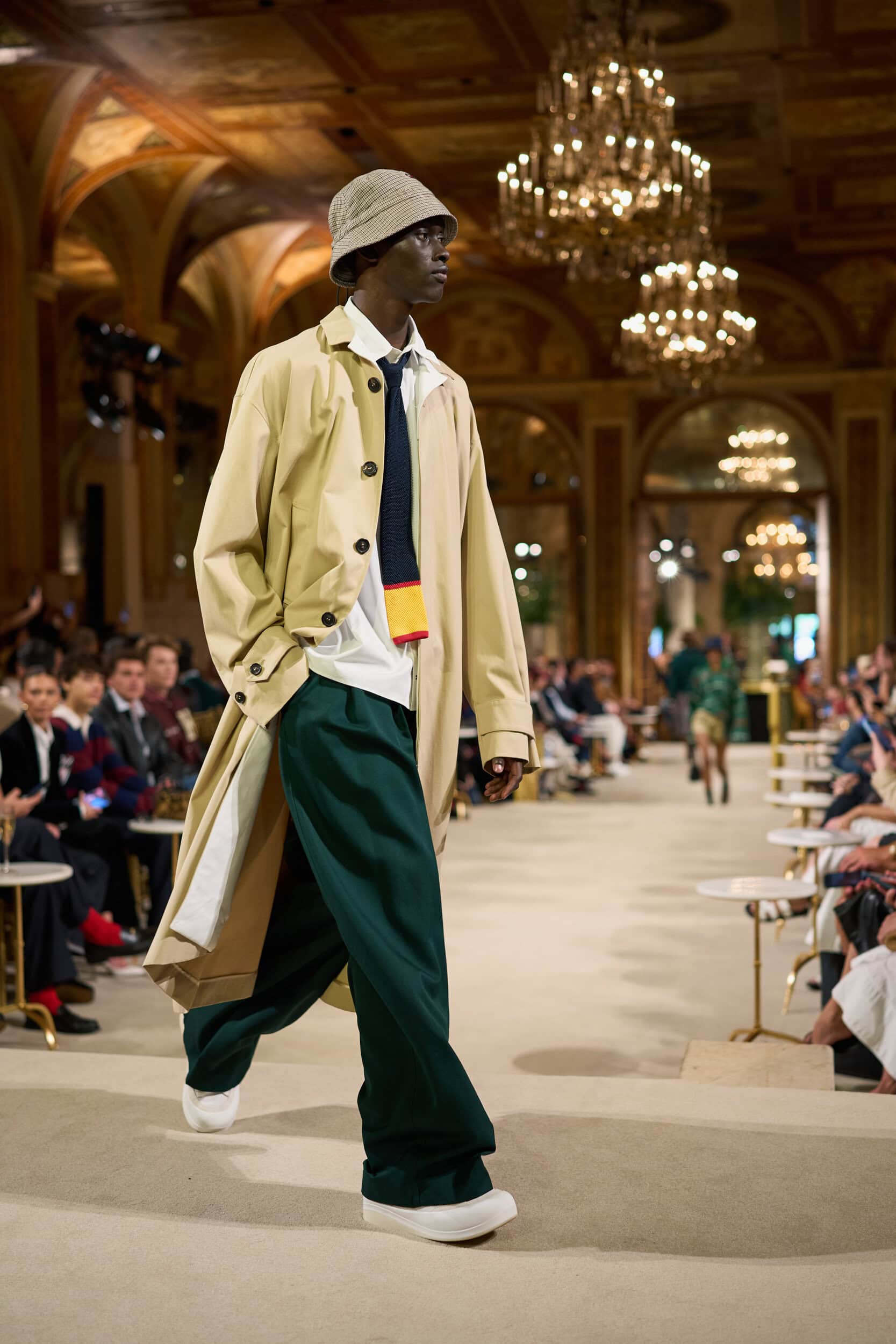 Tommy Hilfiger Spring 2027 Fashion Show Atmosphere