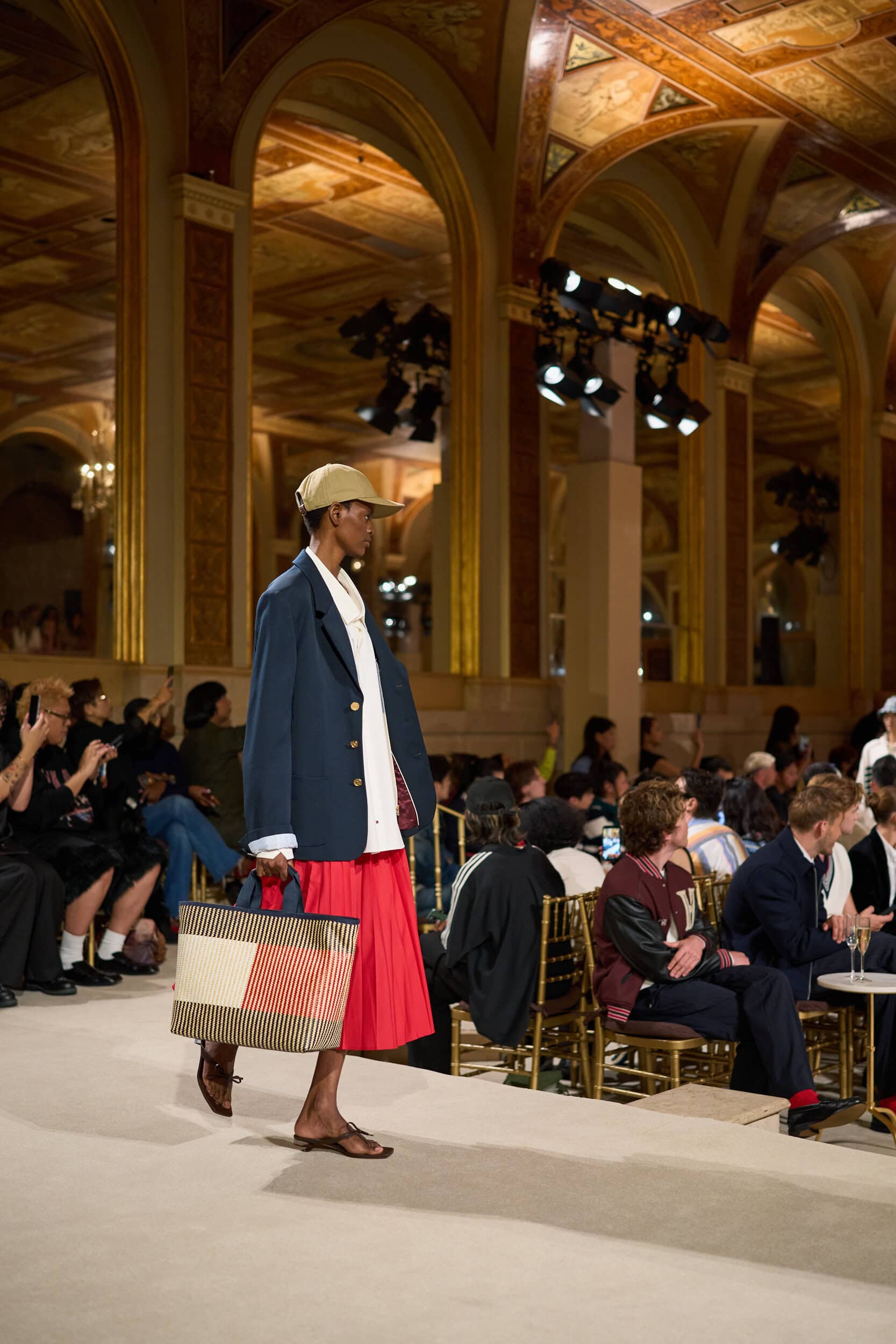 Tommy Hilfiger Spring 2027 Fashion Show Atmosphere