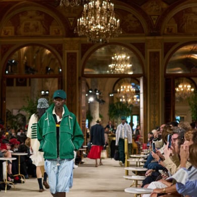 Tommy Hilfiger Spring 2027 Fashion Show Atmosphere