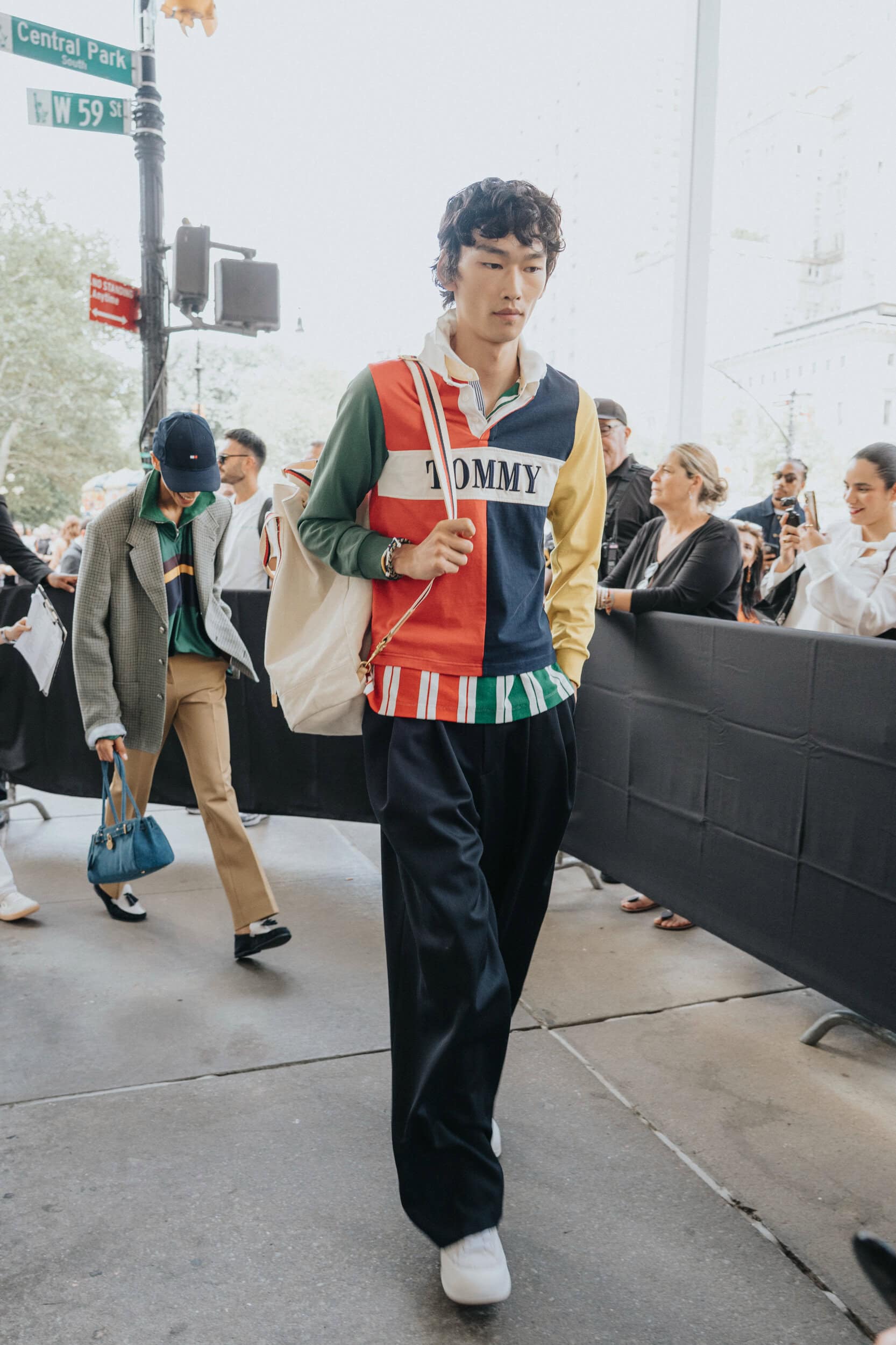 Tommy Hilfiger Spring 2027 Fashion Show Backstage