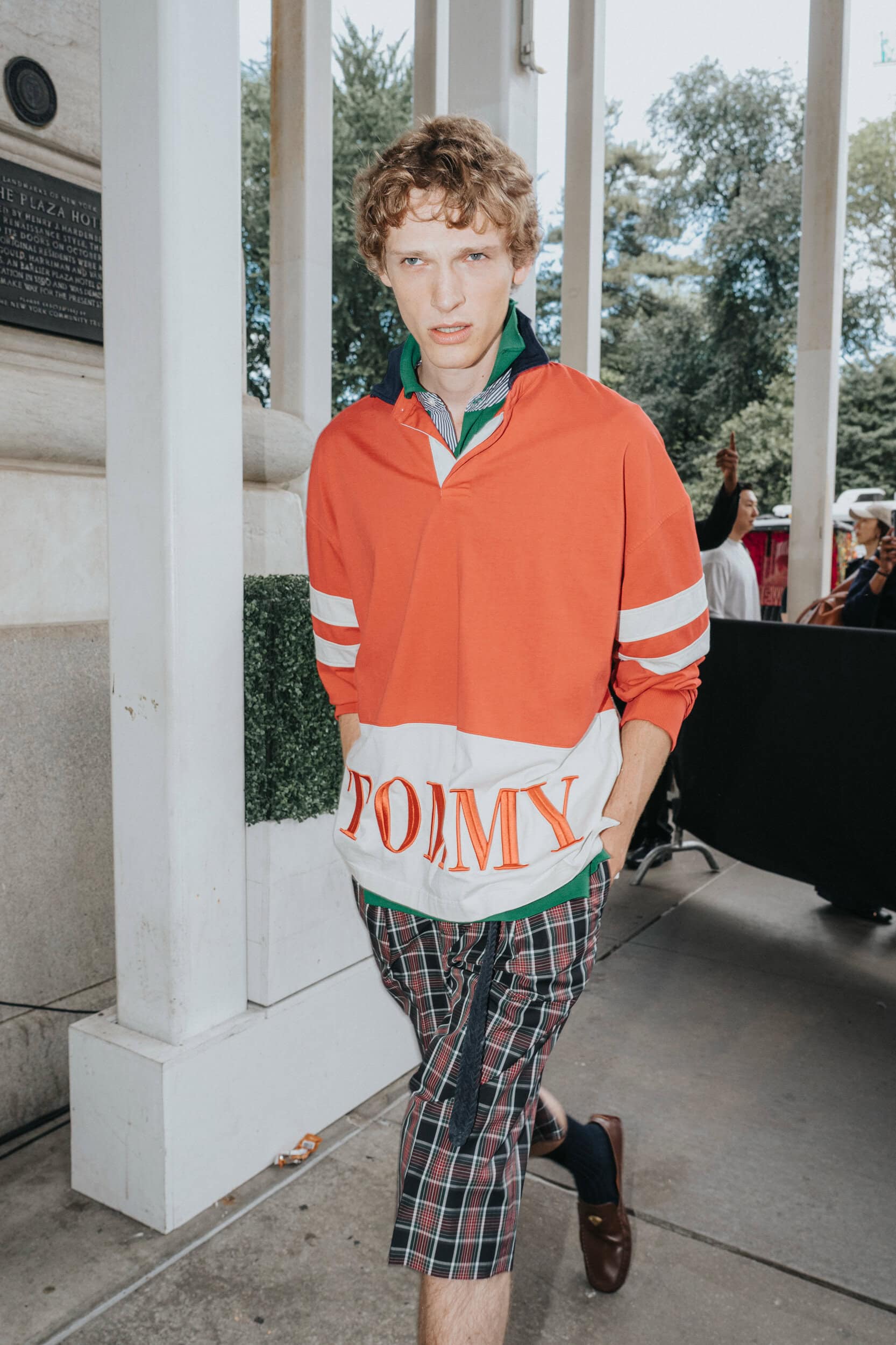 Tommy Hilfiger Spring 2027 Fashion Show Backstage