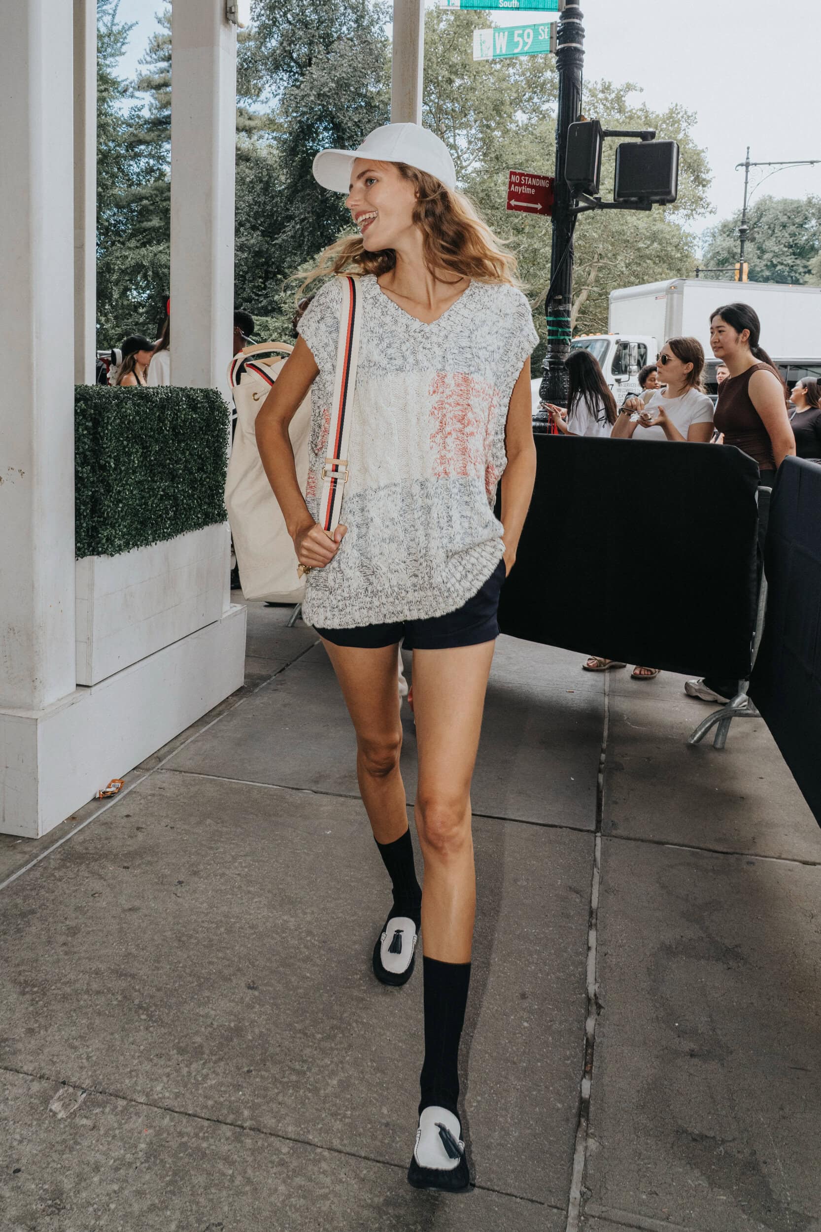 Tommy Hilfiger Spring 2027 Fashion Show Backstage