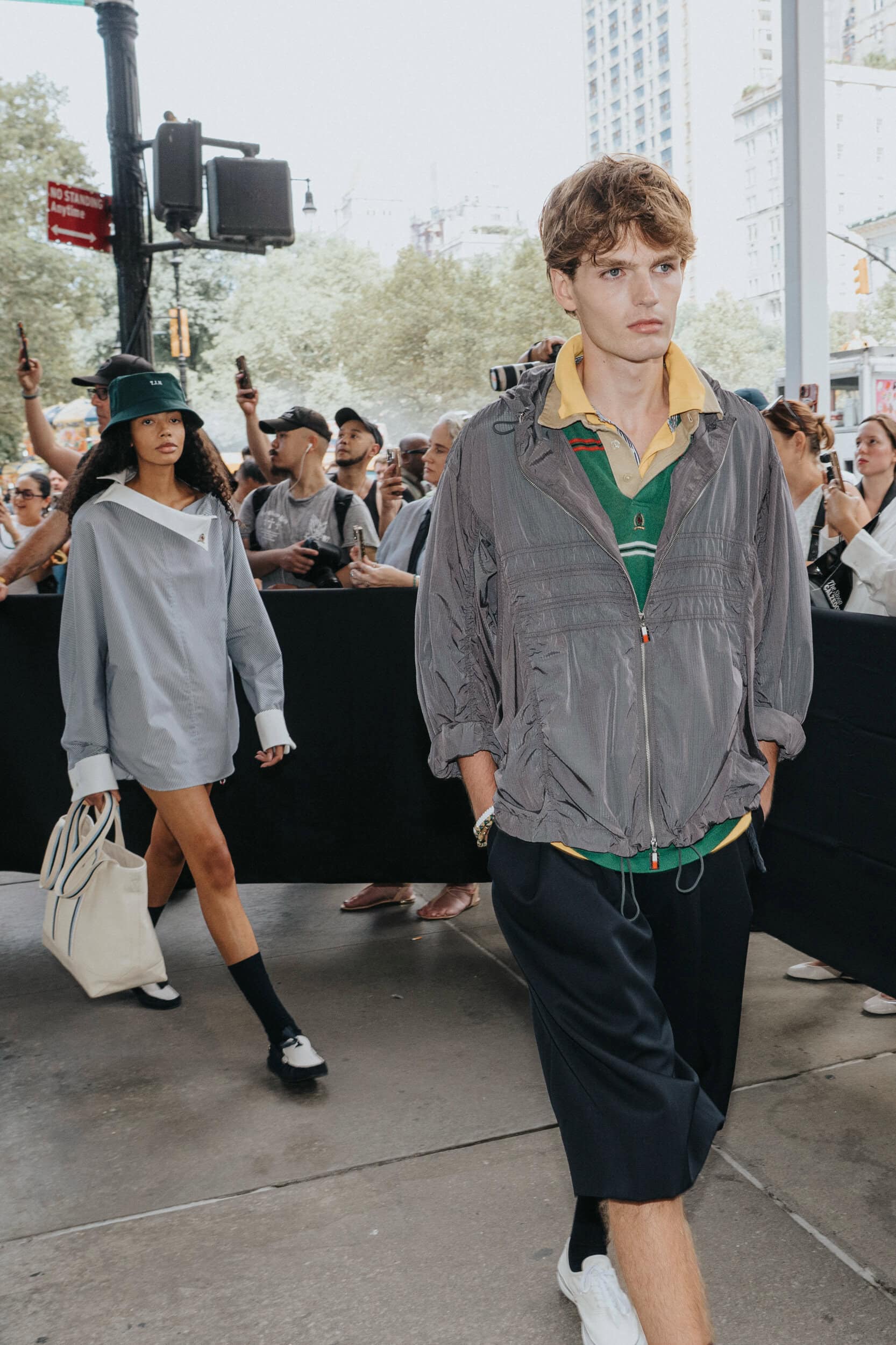 Tommy Hilfiger Spring 2027 Fashion Show Backstage