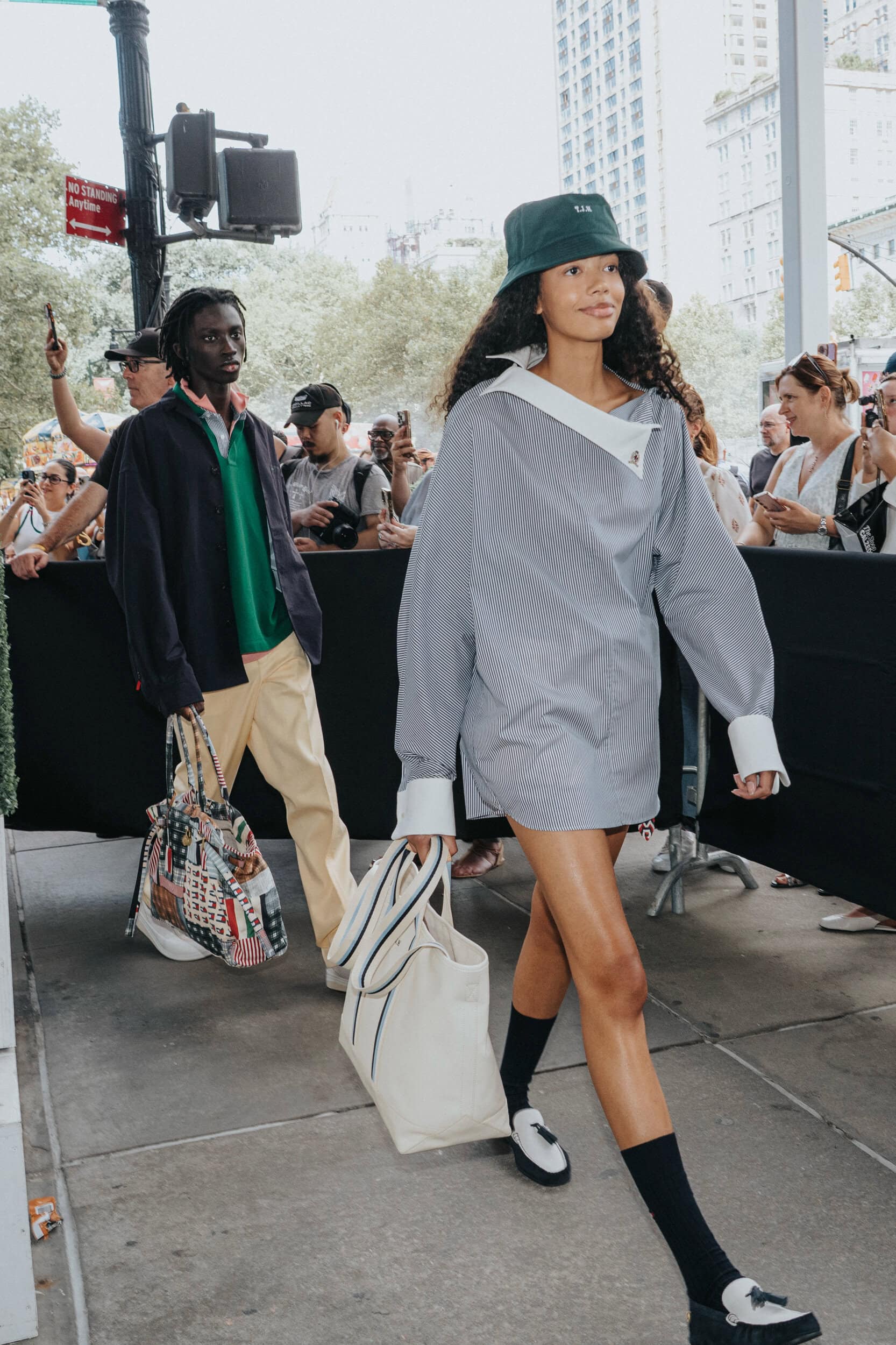 Tommy Hilfiger Spring 2027 Fashion Show Backstage