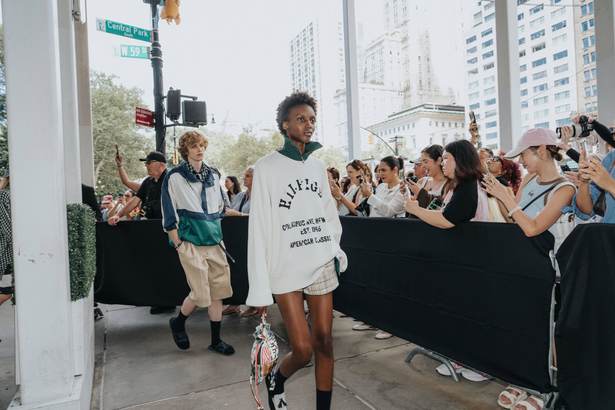 Tommy Hilfiger Spring 2027 Fashion Show Backstage