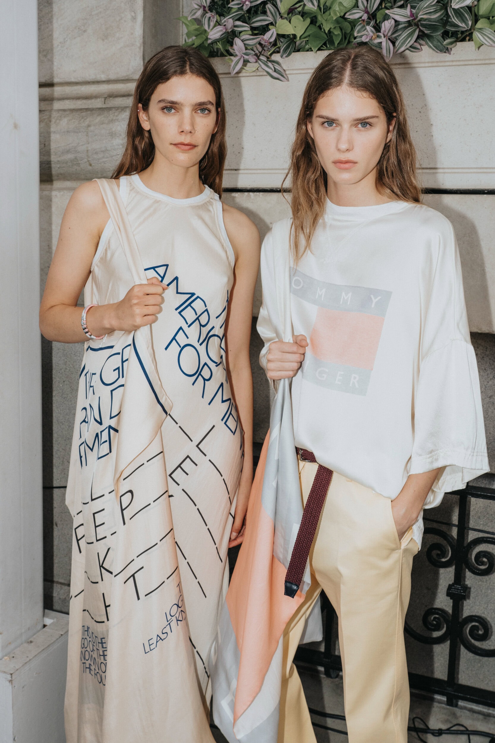 Tommy Hilfiger Spring 2027 Fashion Show Backstage