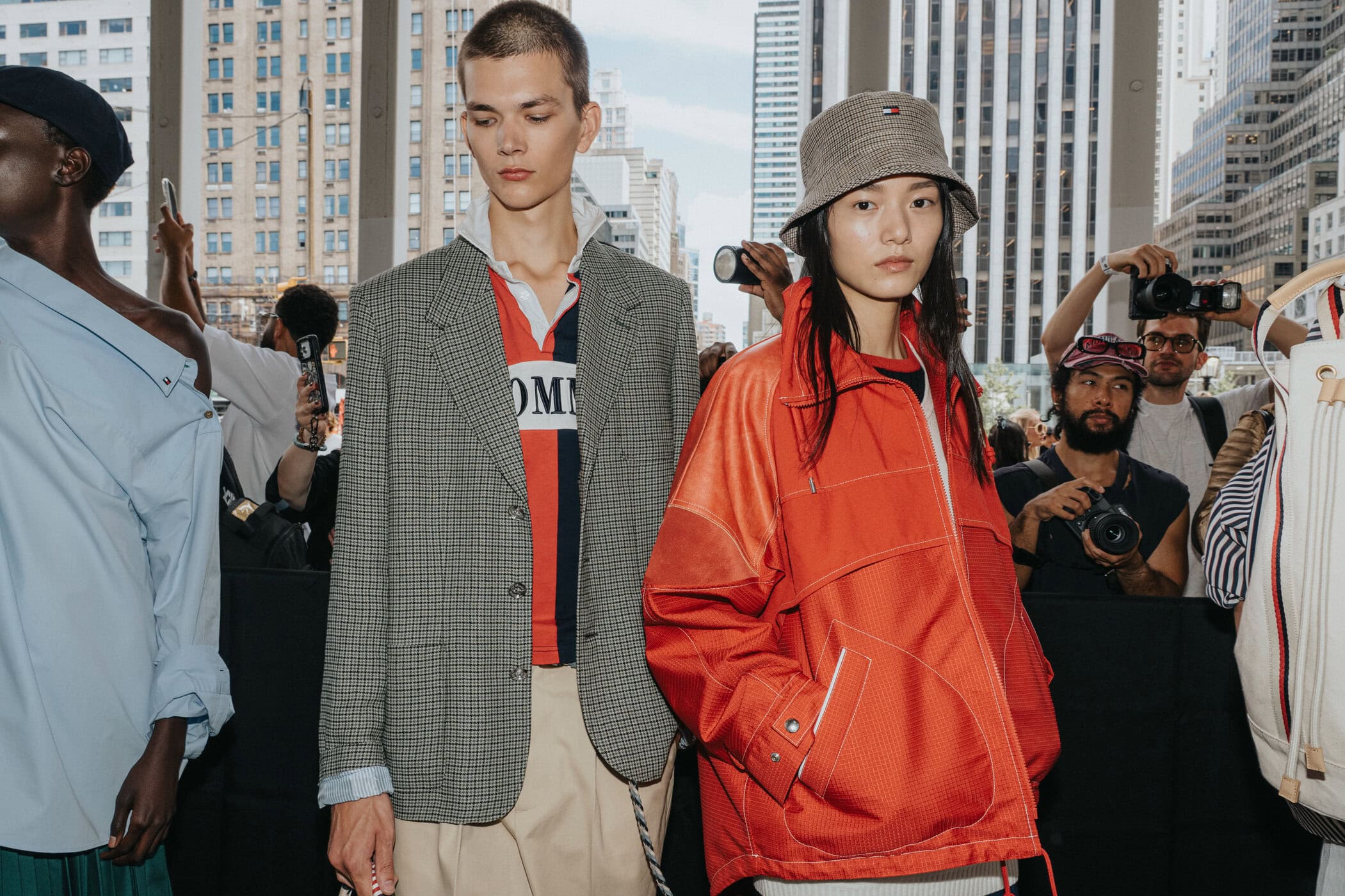 Tommy Hilfiger Spring 2027 Fashion Show Backstage