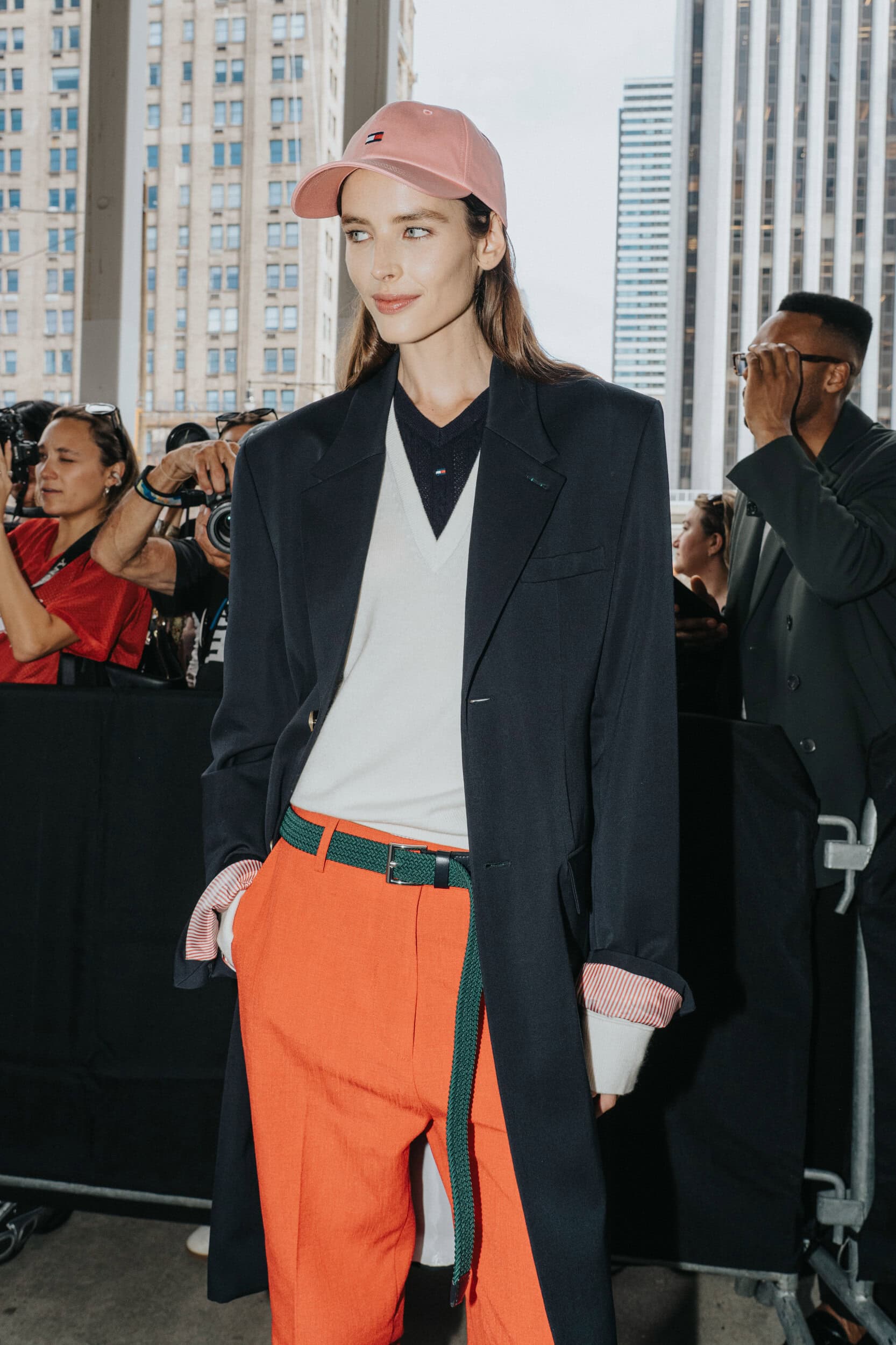 Tommy Hilfiger Spring 2027 Fashion Show Backstage