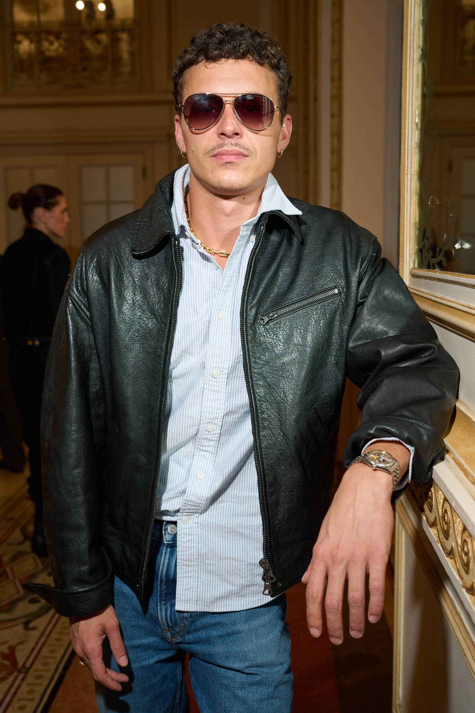 Tommy Hilfiger Spring 2027 Fashion Show Front Row