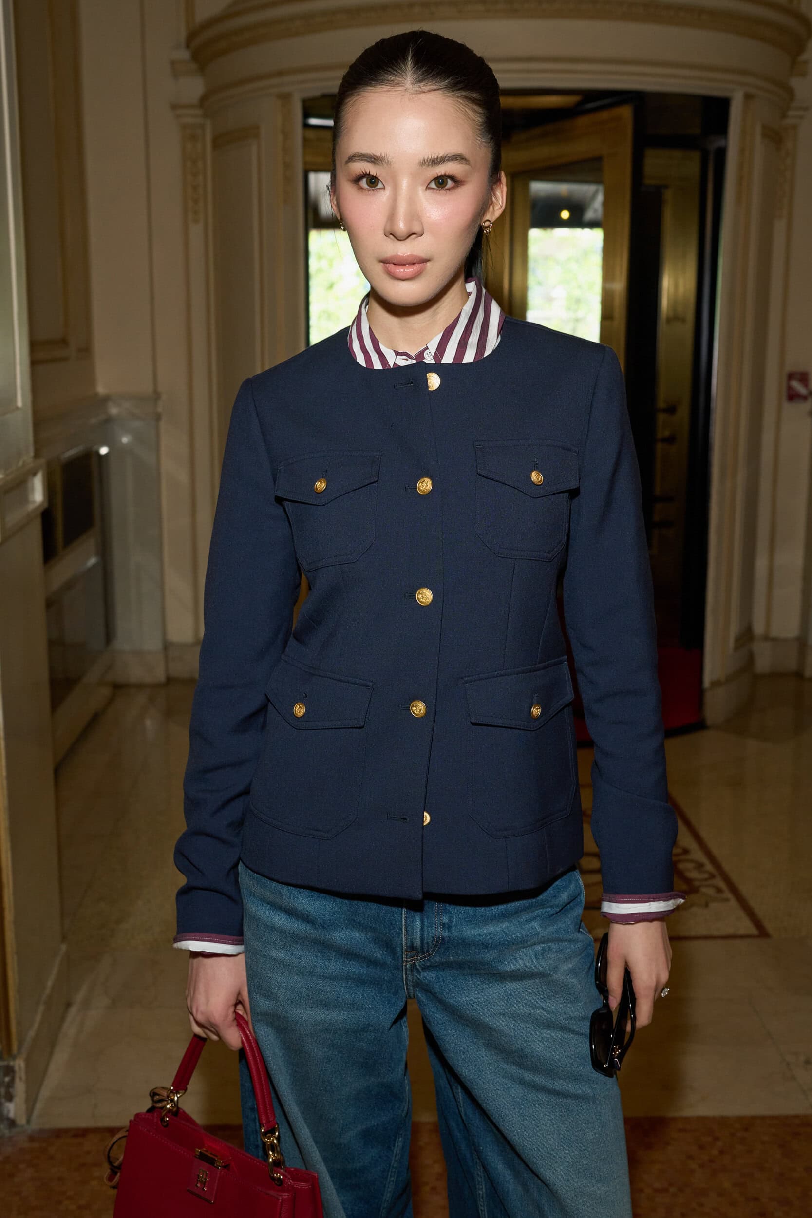 Tommy Hilfiger Spring 2027 Fashion Show Front Row