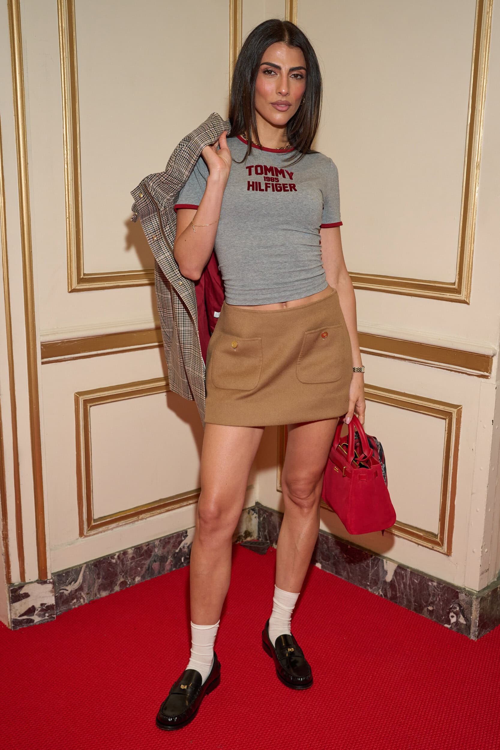 Tommy Hilfiger Spring 2027 Fashion Show Front Row